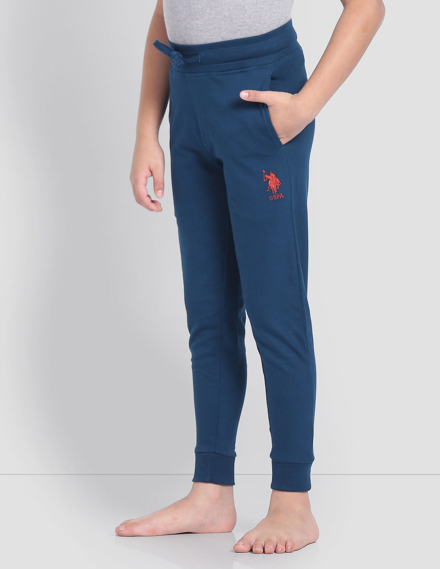 Mid Rise Drawstring Waist OKJ01 Joggers - Pack Of 1