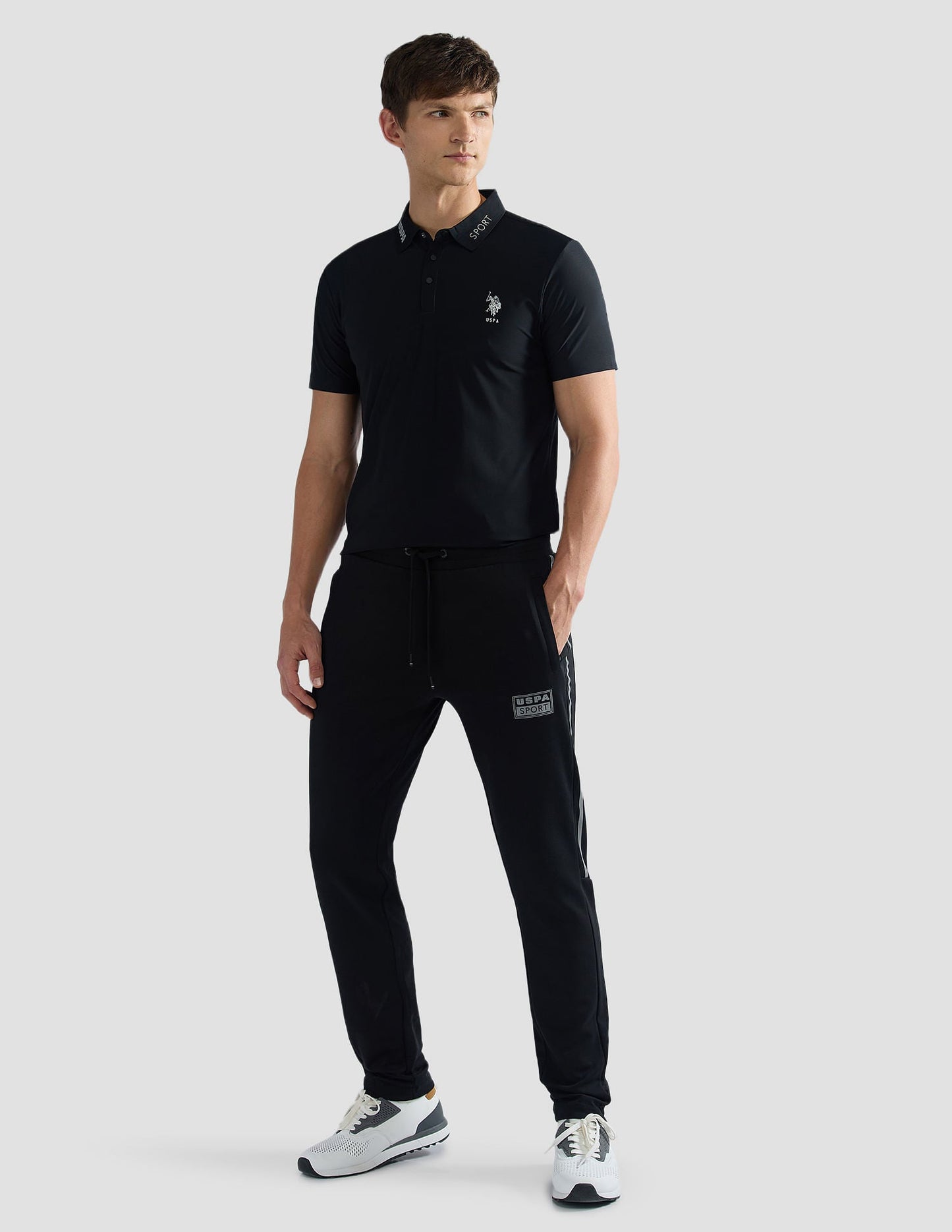 Solid Slim Fit Polo Shirt