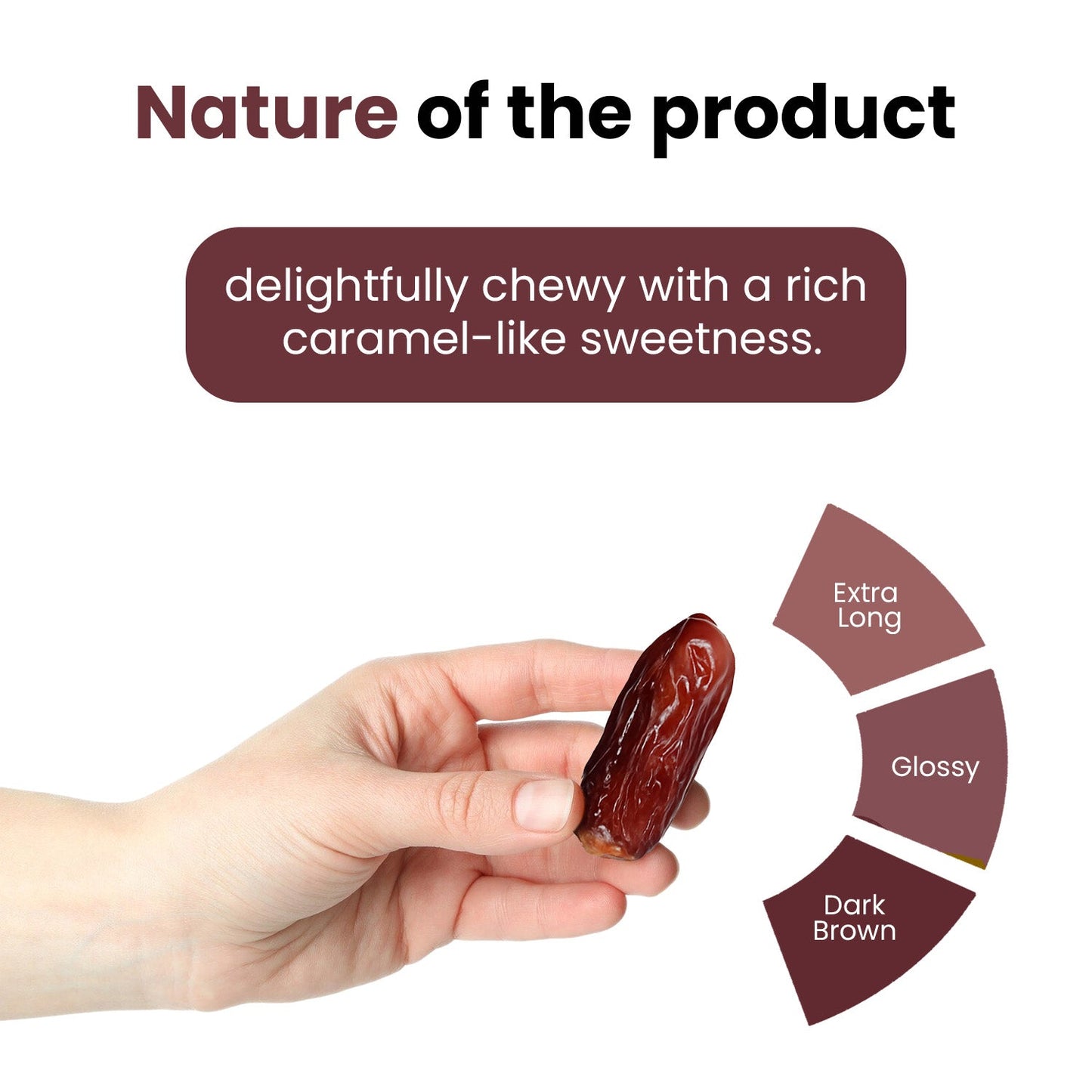 Nutraj Gulf Dates 500g