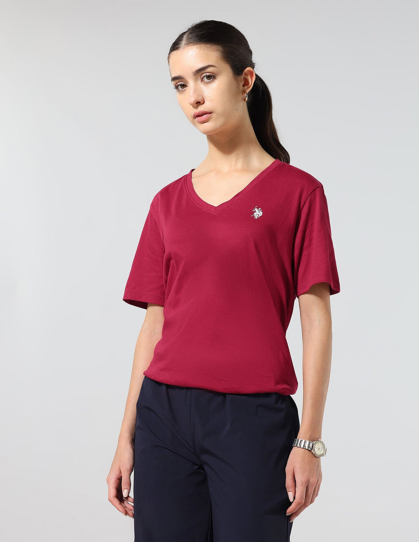 The Everyday Boxy Fit Solid Lounge T-Shirt