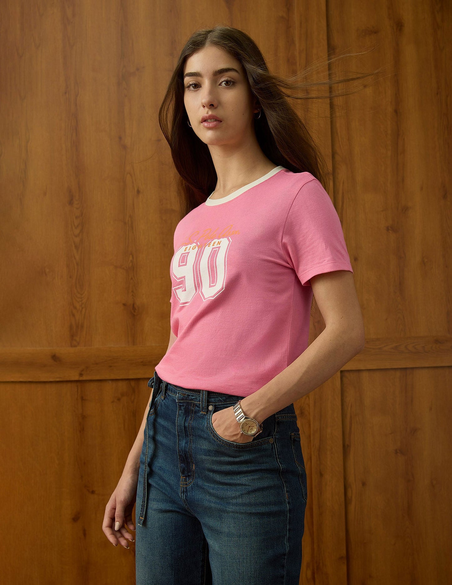 Crew Neck Regular Fit T-Shirt