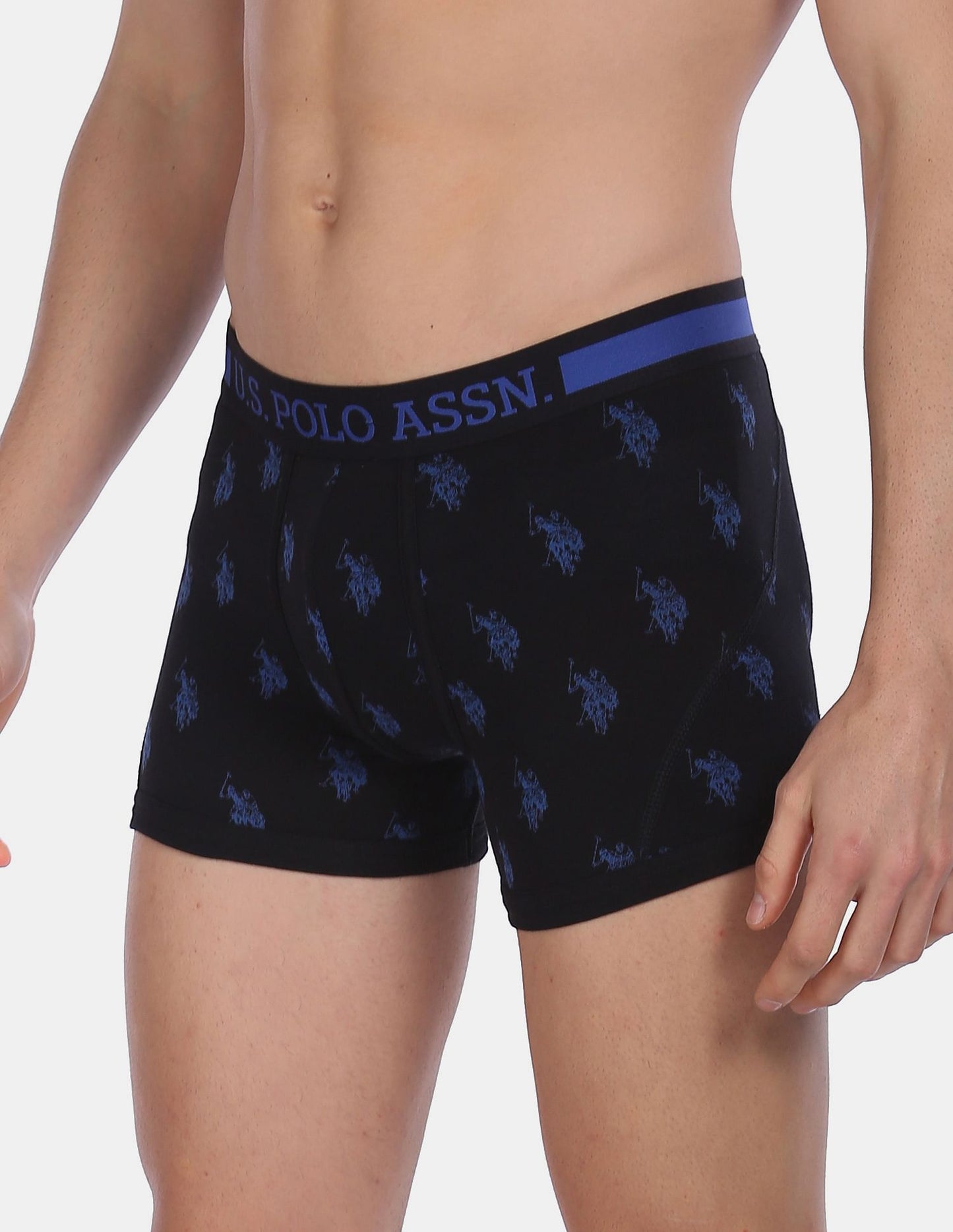 Cotton Spandex Printed I112 Premium Trunks - Pack Of 1
