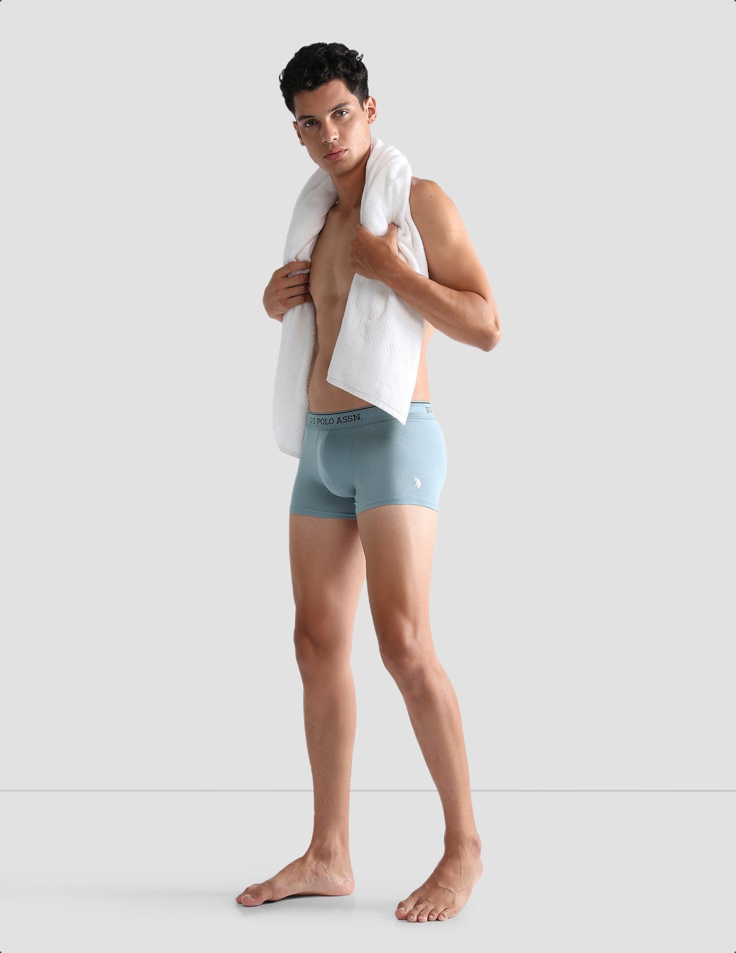 Mid Rise Solid OET15 Trunks - Pack Of 3