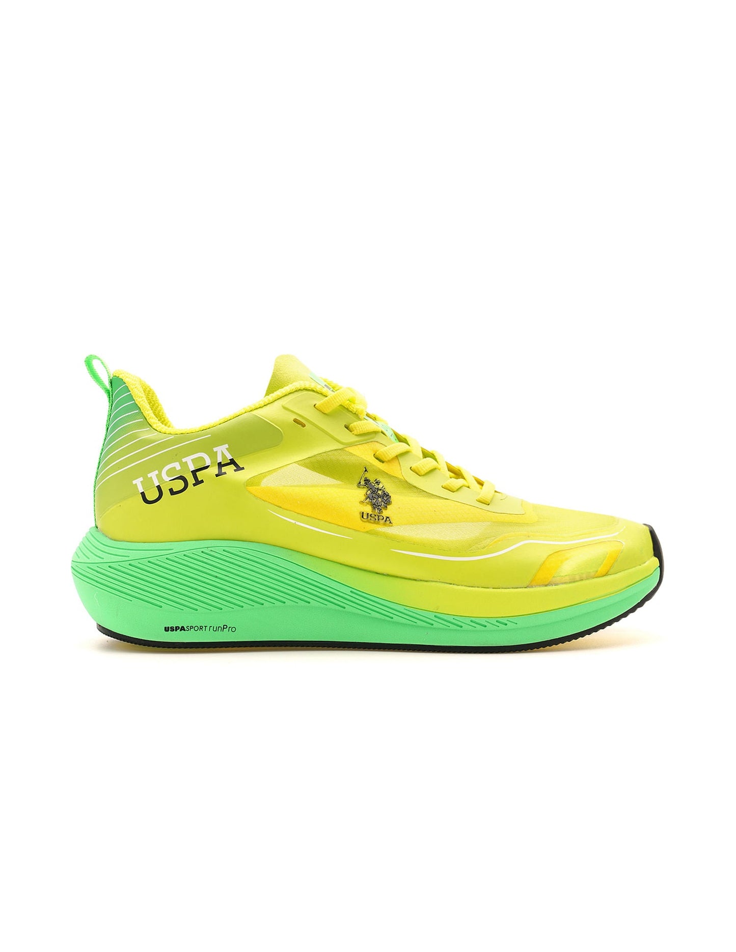 Men Henry Green Uspa Sport  Runpro Running Shoes