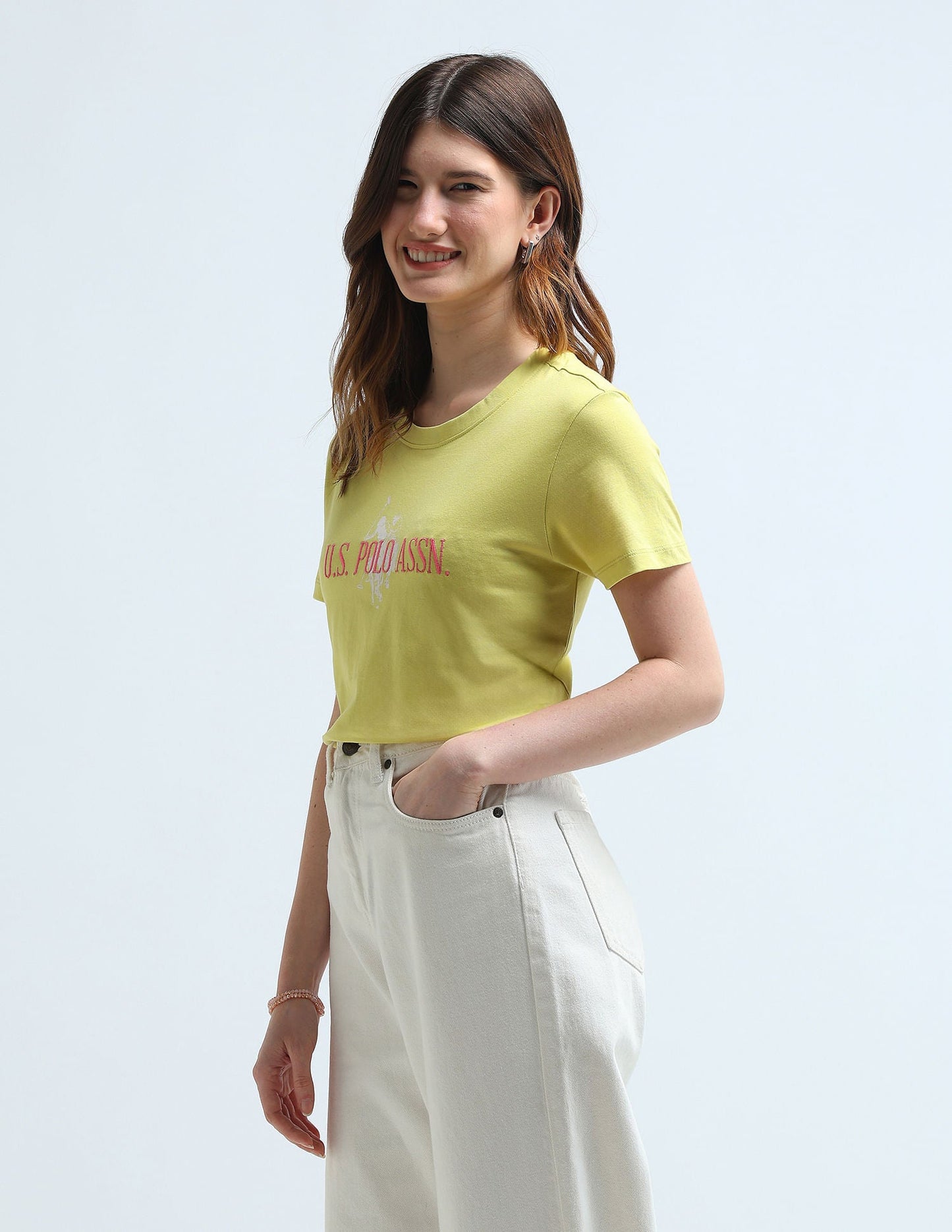 Regular Fit Embroidered Cotton T-Shirt