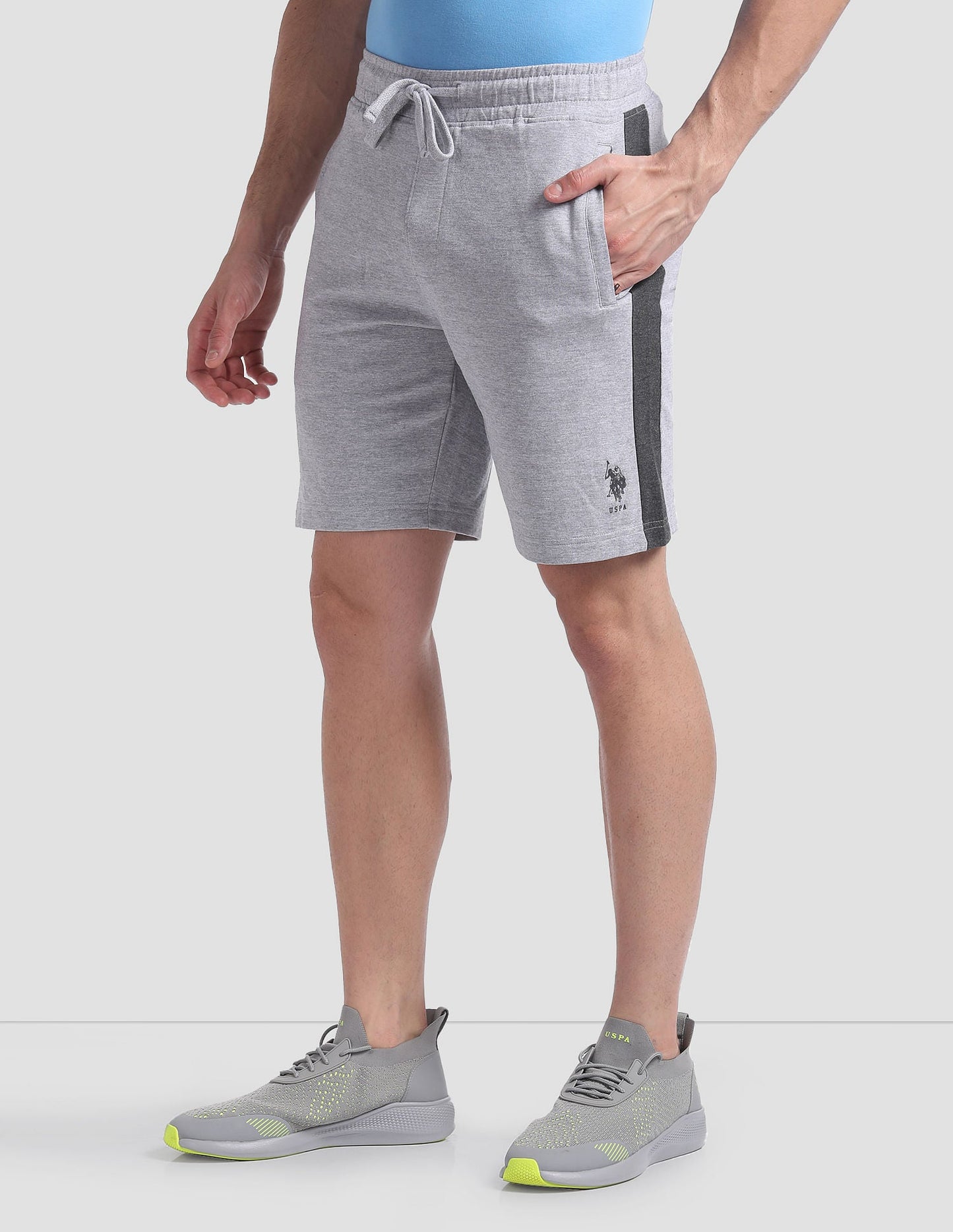 Panelled Cotton OES01 Lounge Shorts - Pack Of 1