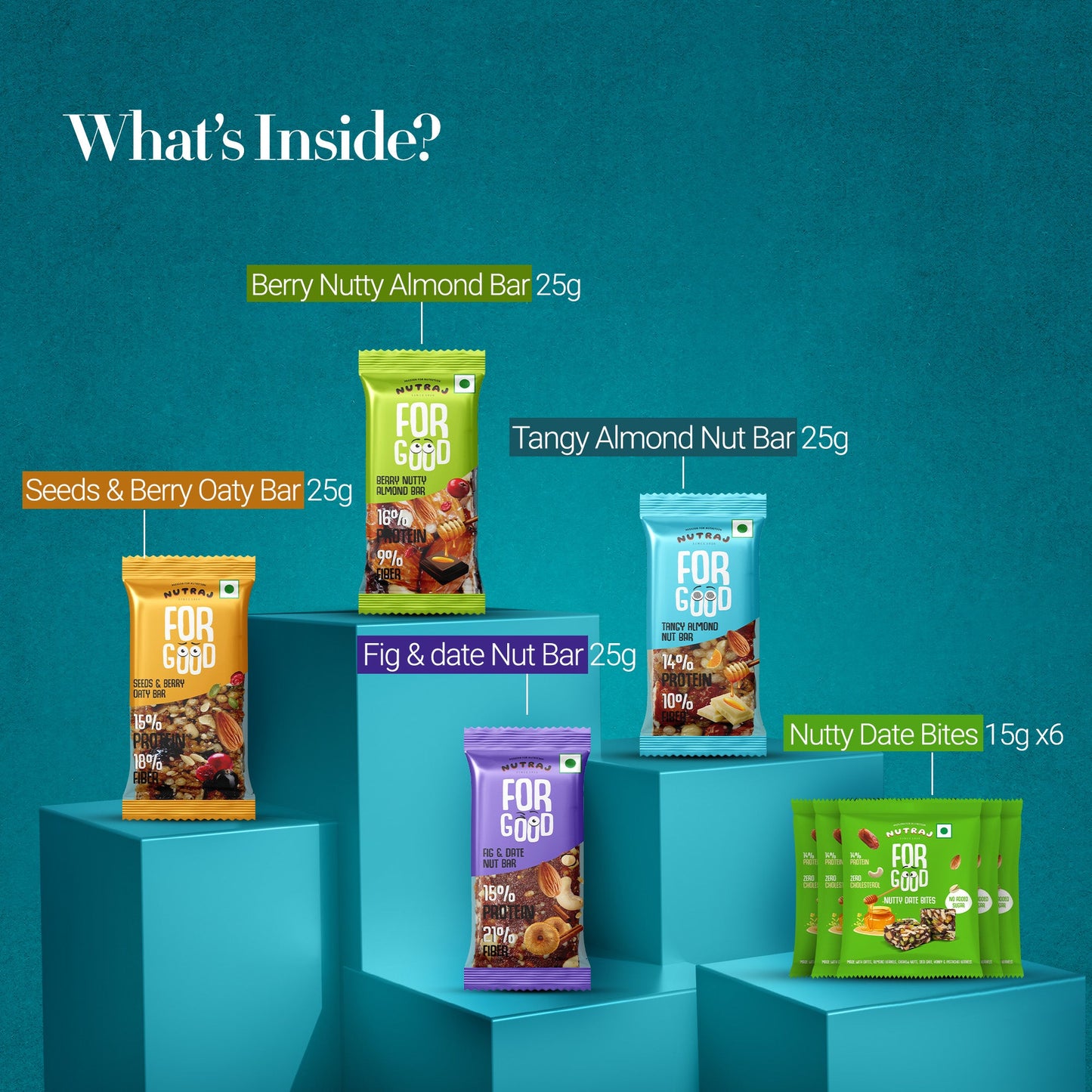 Nutraj Diwali Gift Hamper 190g