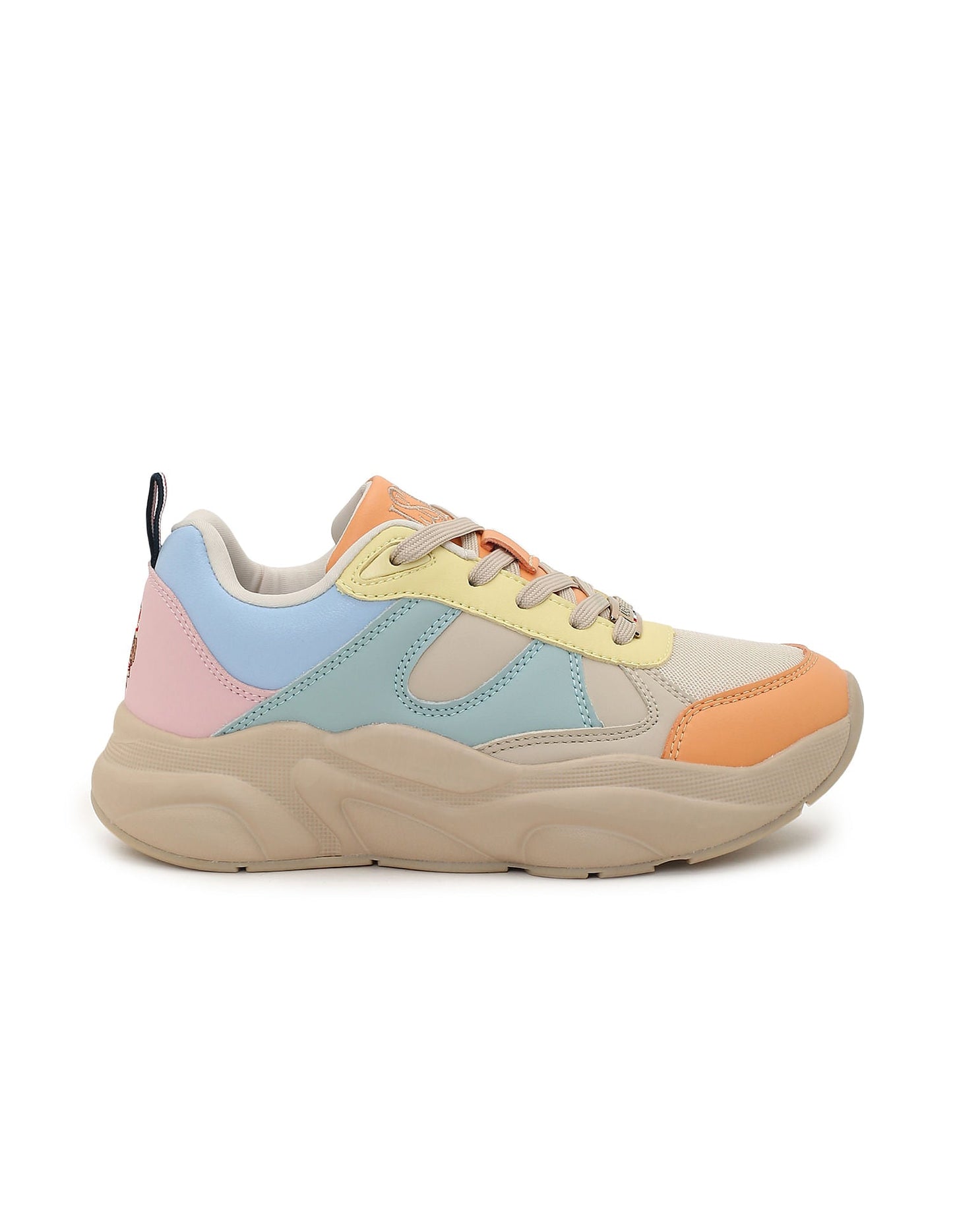 Round Toe Colour Block  Sage 2.0 Sneakers