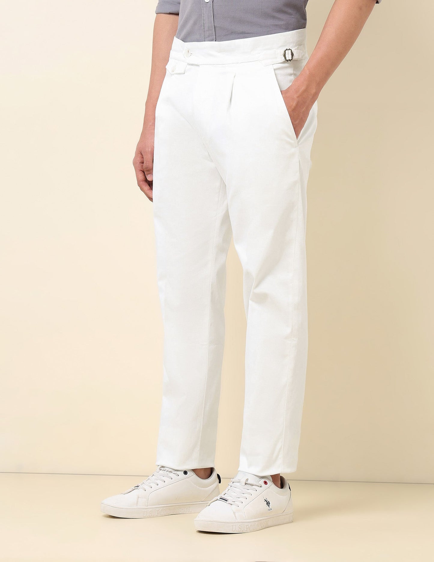 Riley Straight Fit Pacho Trousers