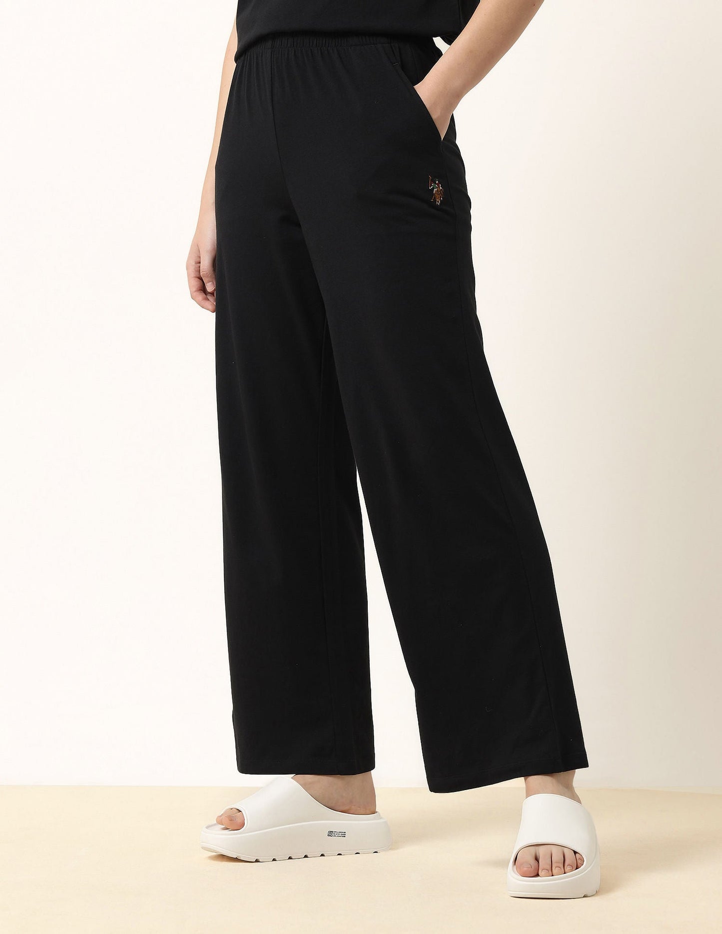The Everyday Yoga High-Rise Wide Leg Stretch Pants