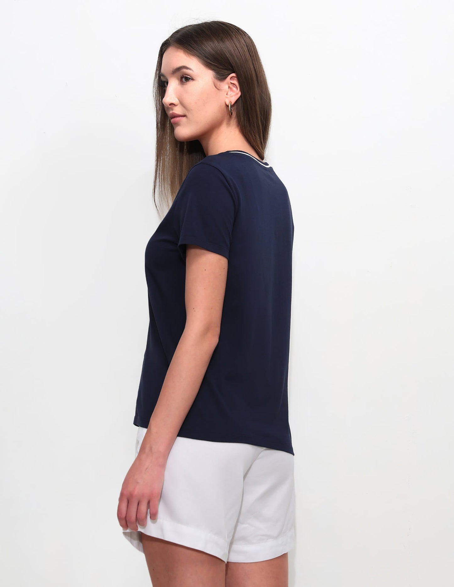 Regular Fit Solid T-Shirt
