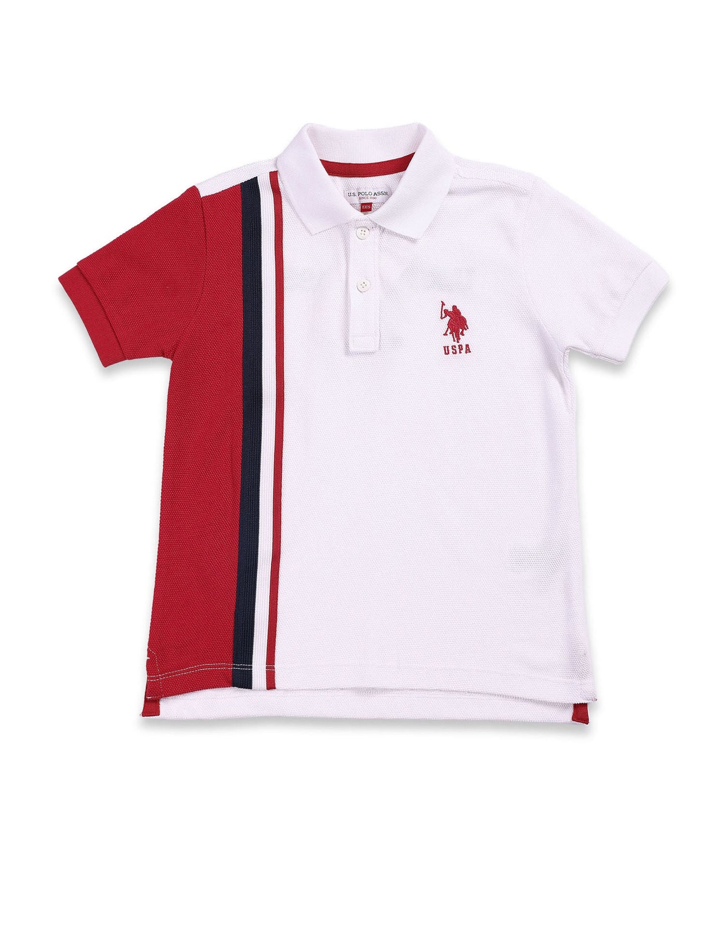 Regular fit Colour blocked Polo Shirt
