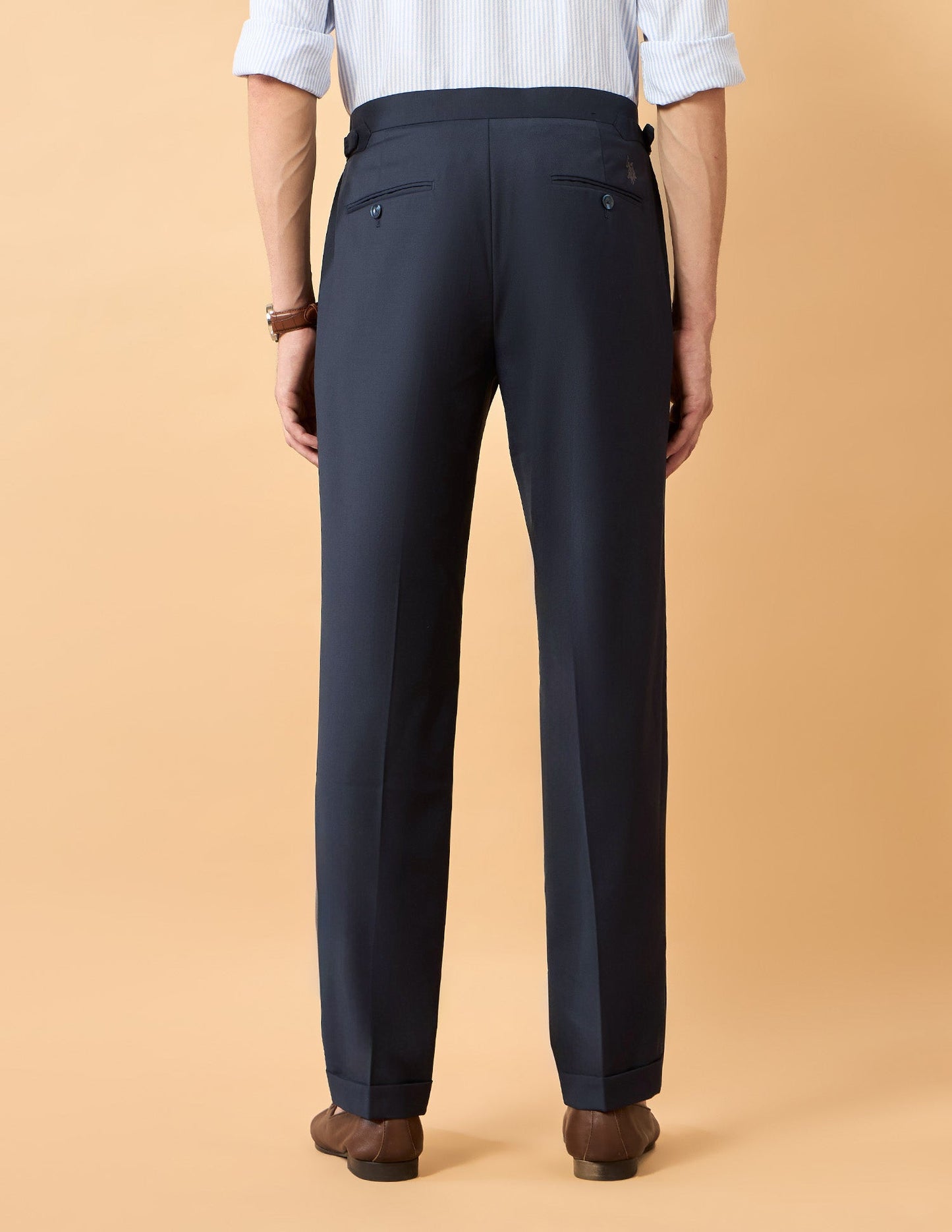Pacho X Riley Straight Pleated Trousers