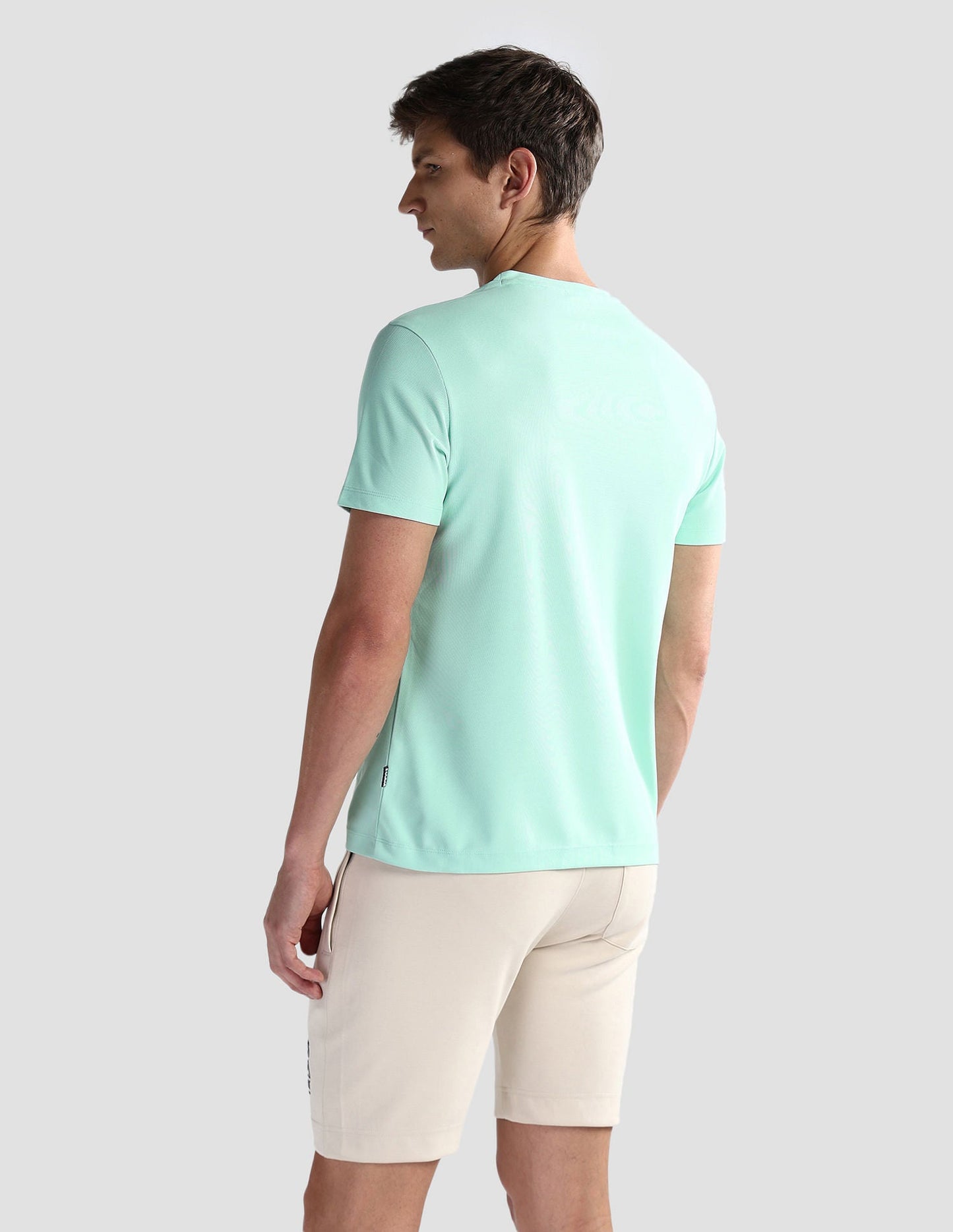 Slim Fit Honeycomb T-Shirt