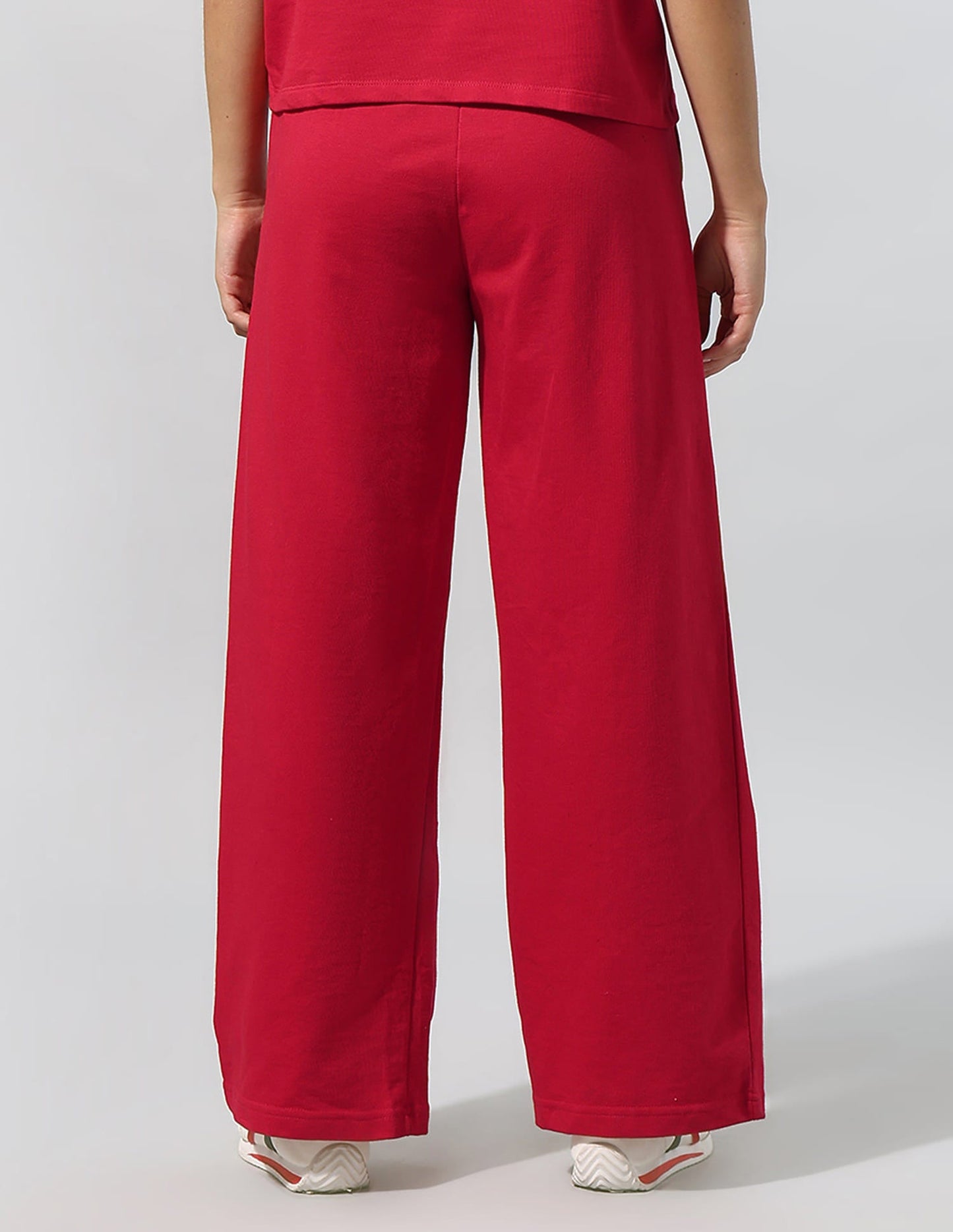 High Waist Wide Leg Trousers