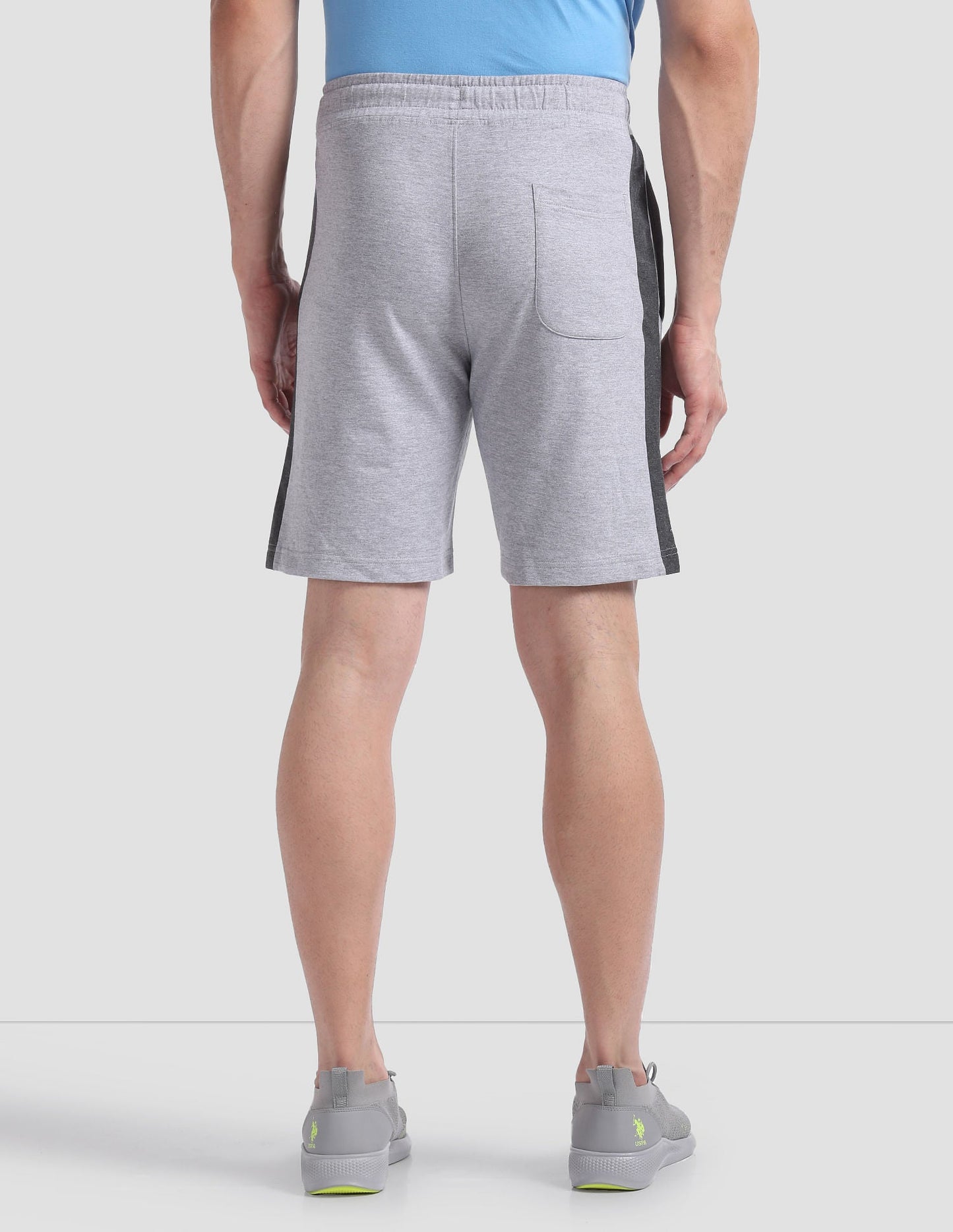 Panelled Cotton OES01 Lounge Shorts - Pack Of 1