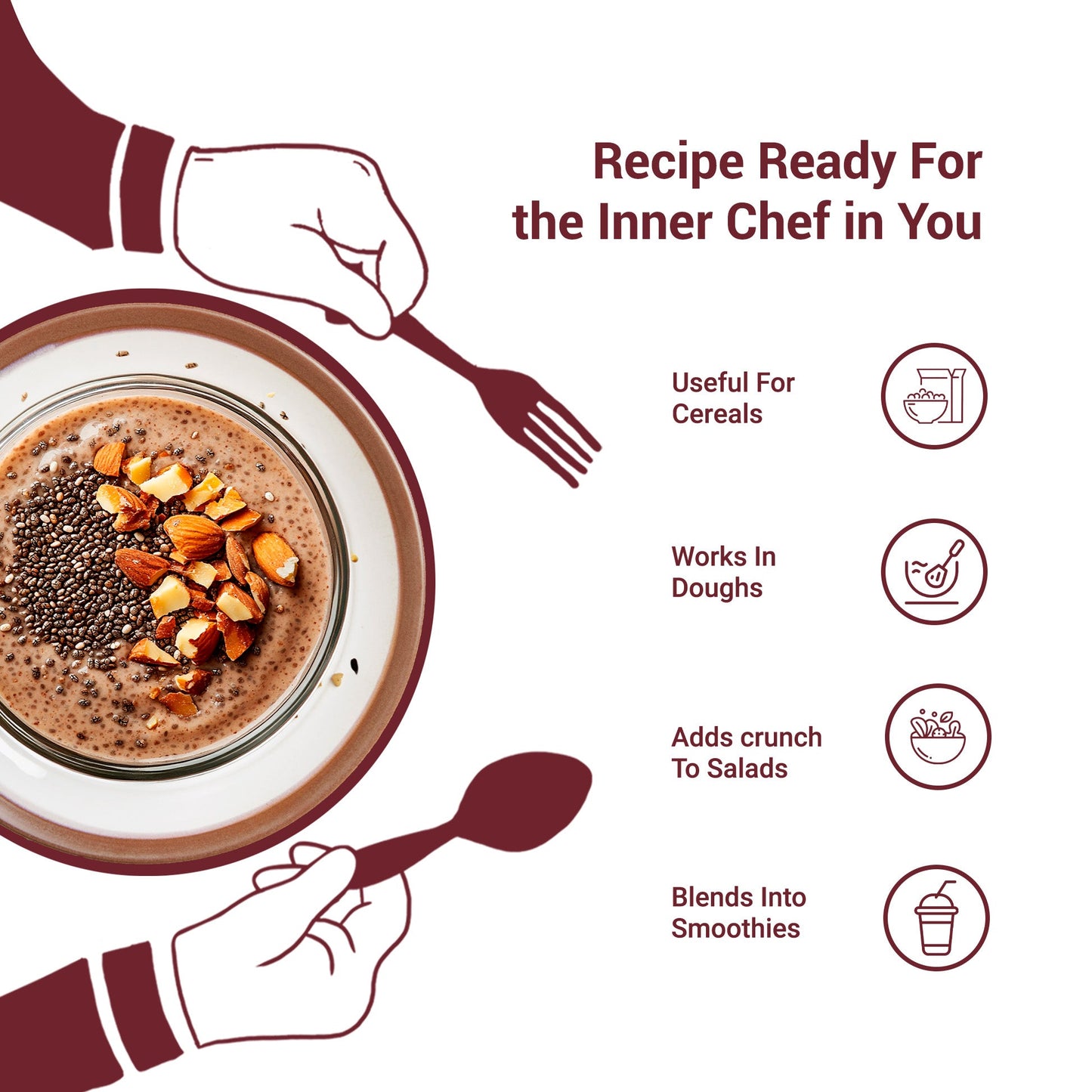 Chia Seeds (Whole)