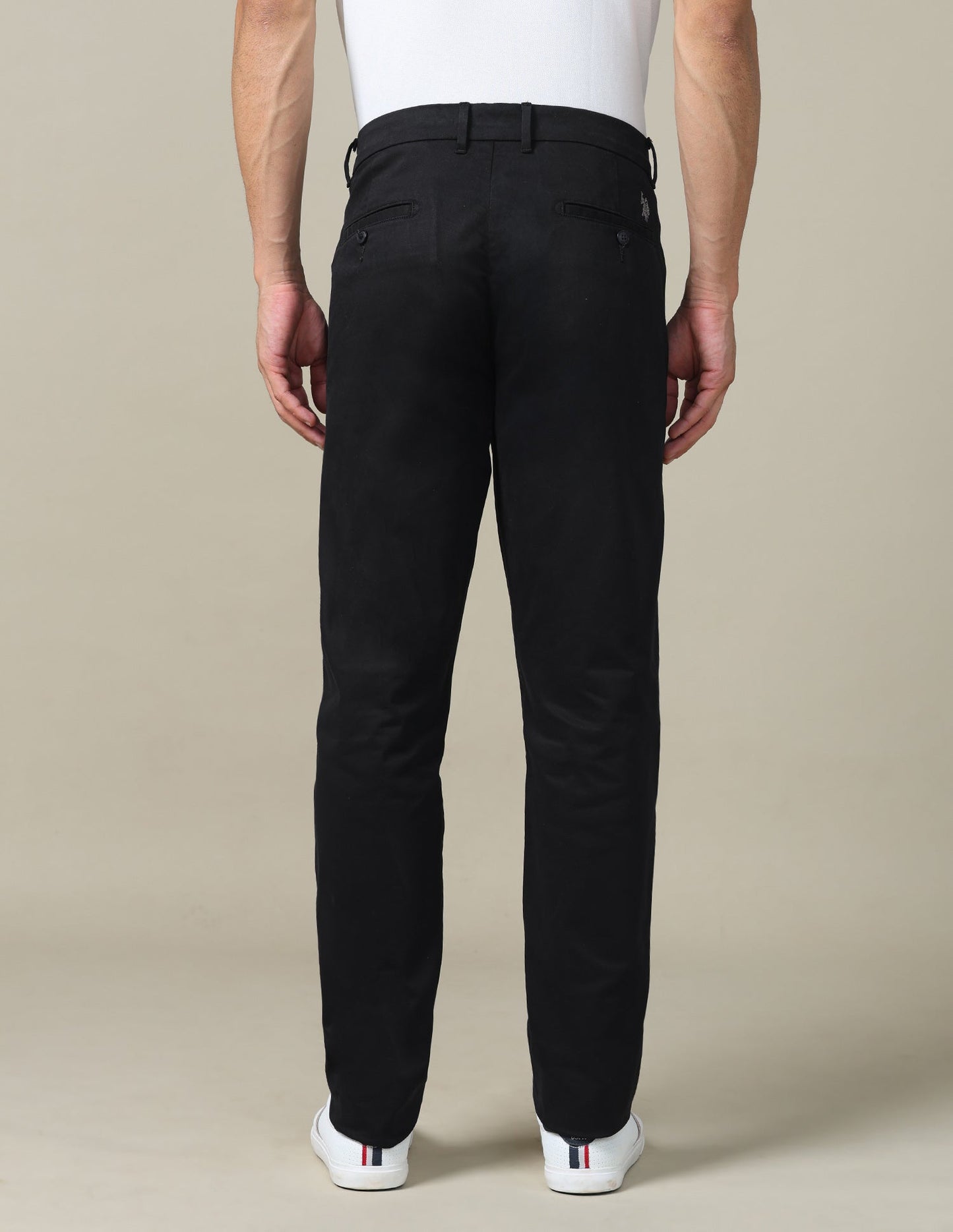 Textured Dobby Trousers