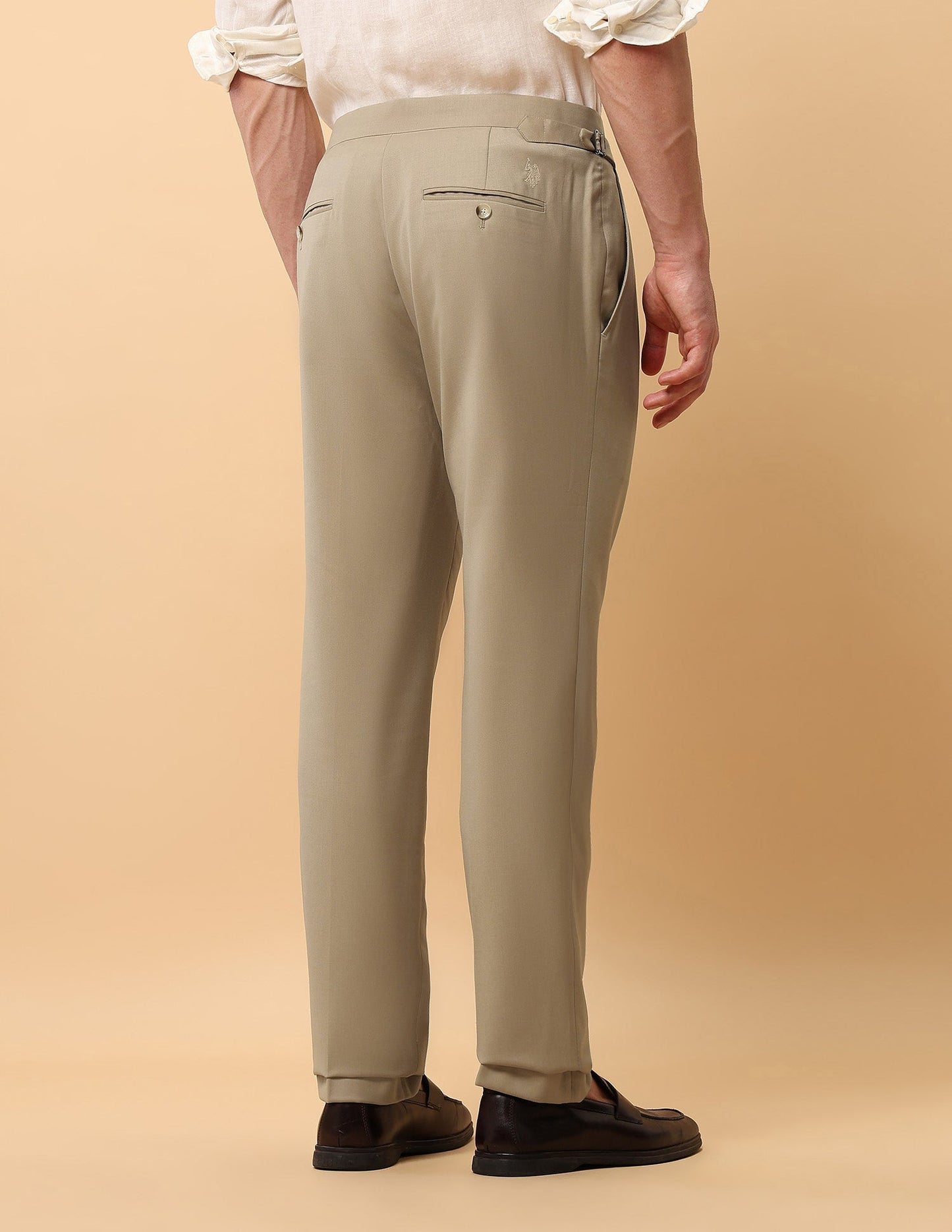 Pacho X Riley Straight Pleated Trousers