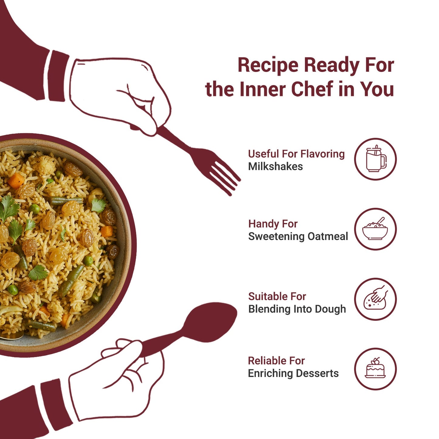 Indian Raisin (Round)
