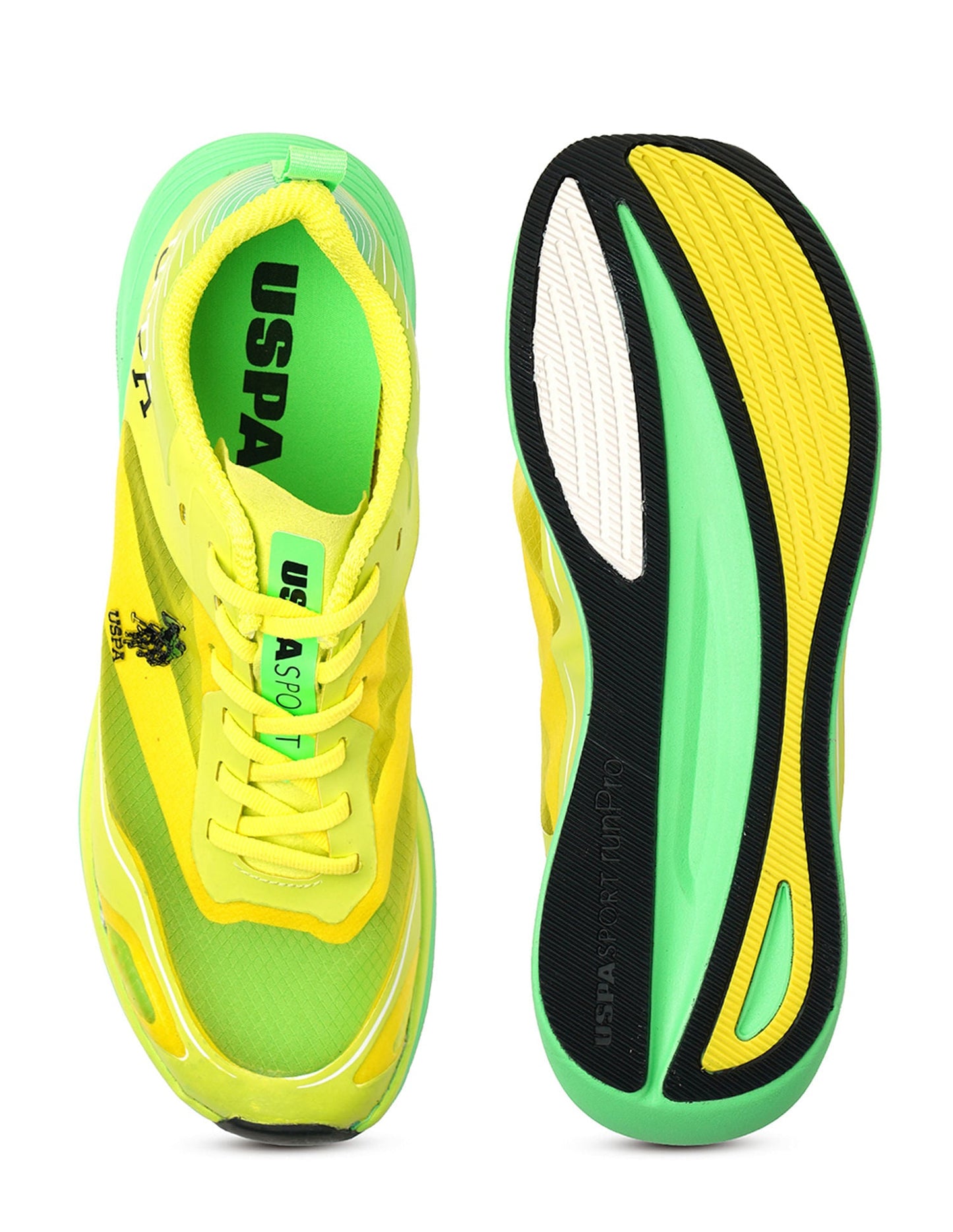 Men Henry Green Uspa Sport  Runpro Running Shoes