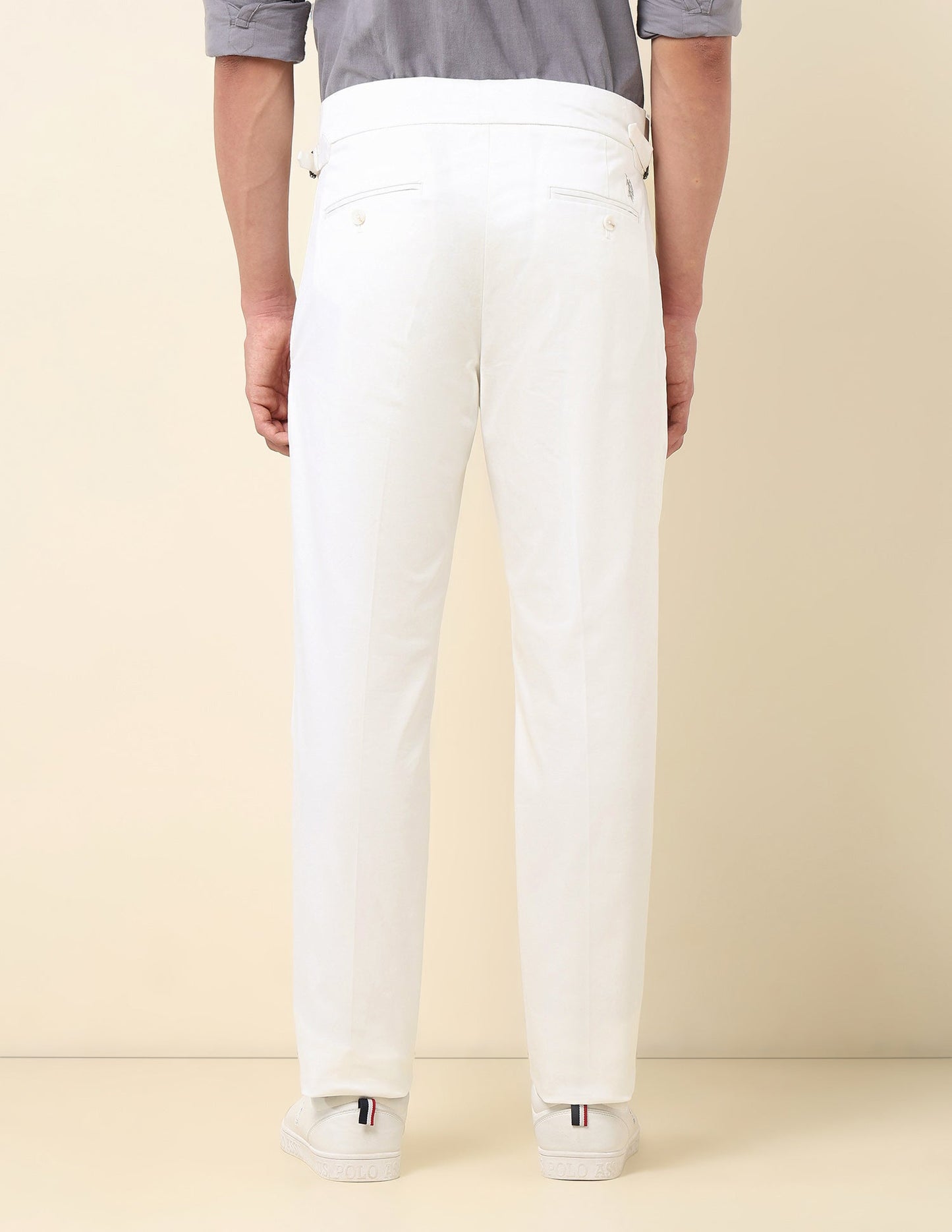 Riley Straight Fit Pacho Trousers