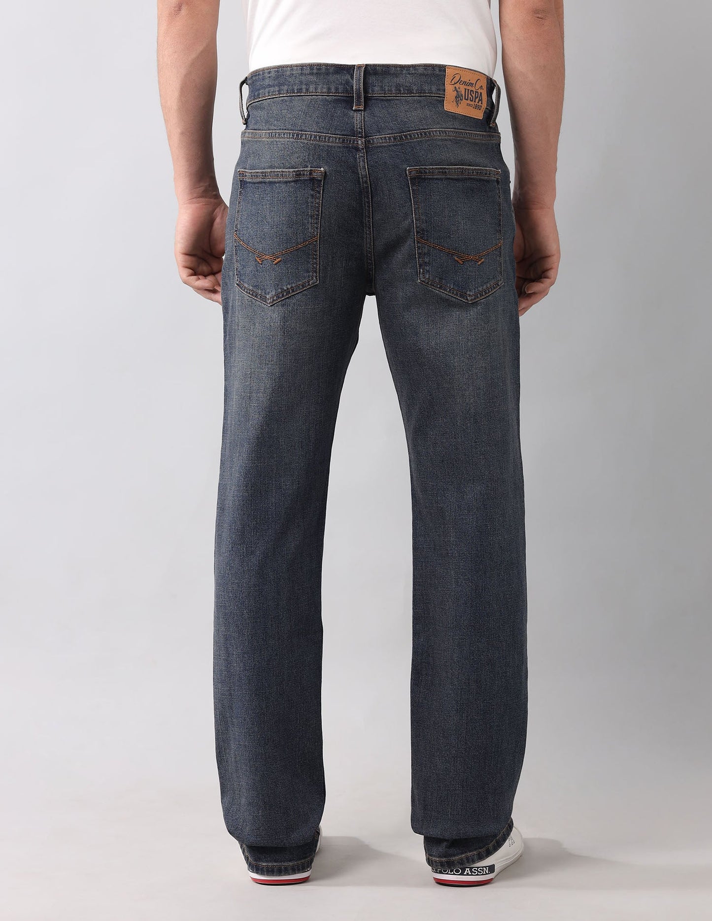 Harold Slim Straight Fit Vintage Jeans
