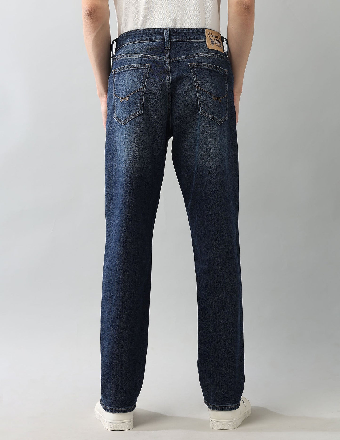 Vintage Shawn Relaxed Fit Blue Jeans