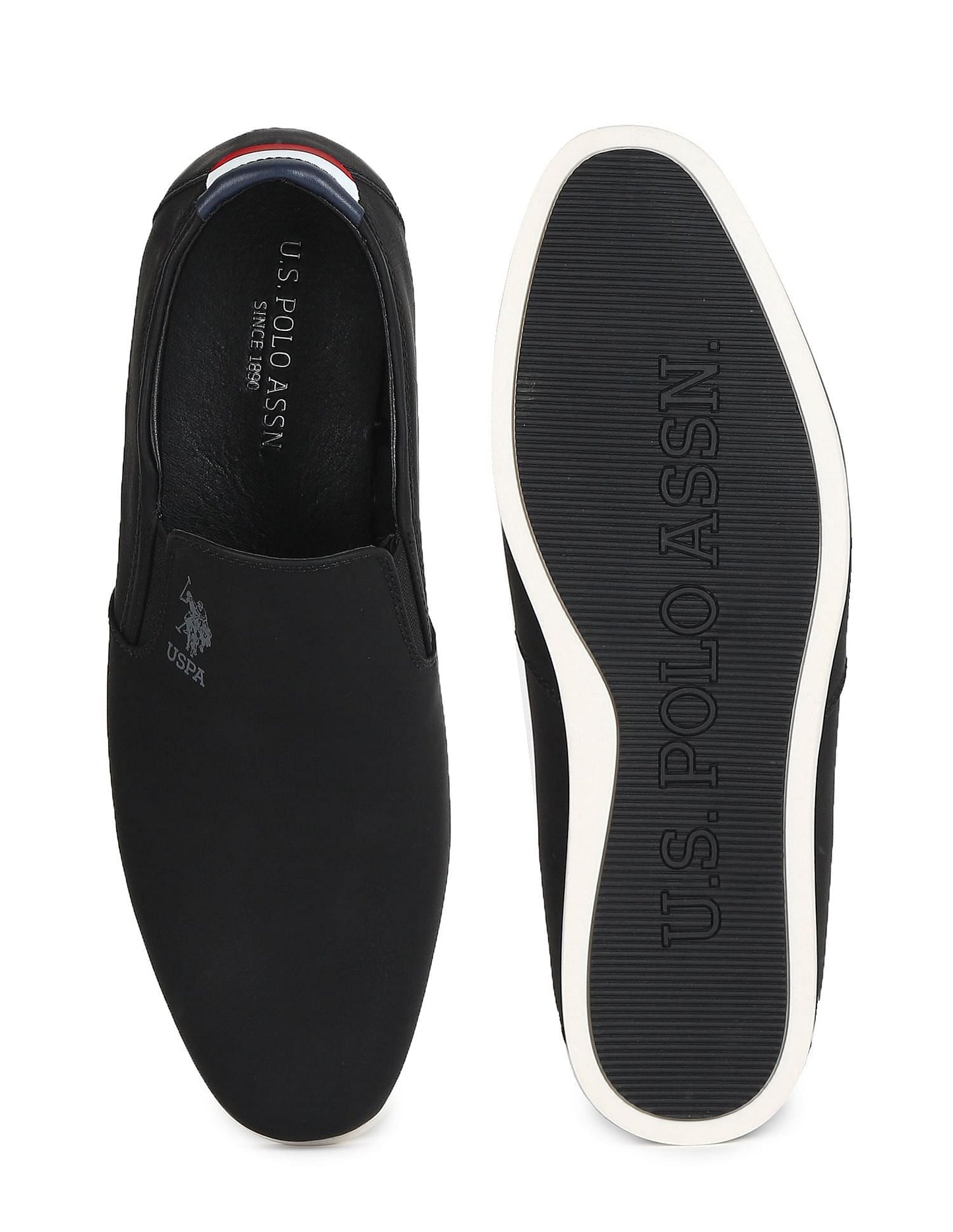 Men Textured Wade Slip On Shoes