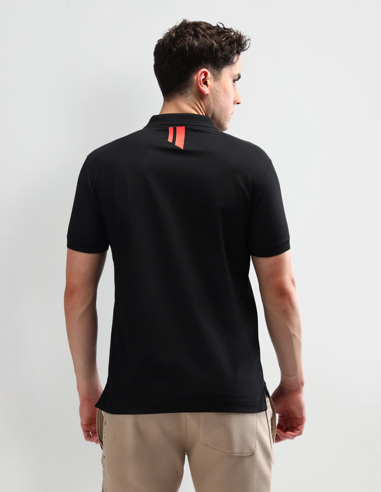 Slim Fit Solid Polo Shirt