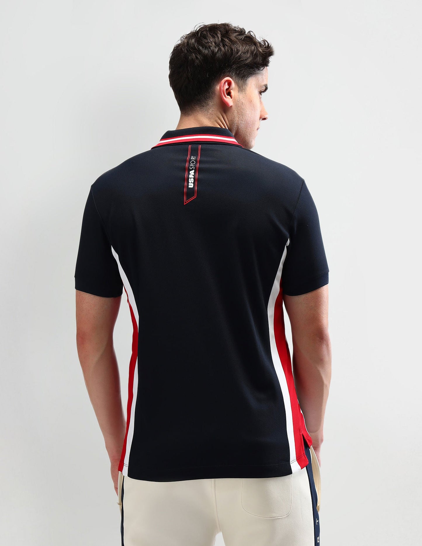 Slim Fit Solid Polo Shirt