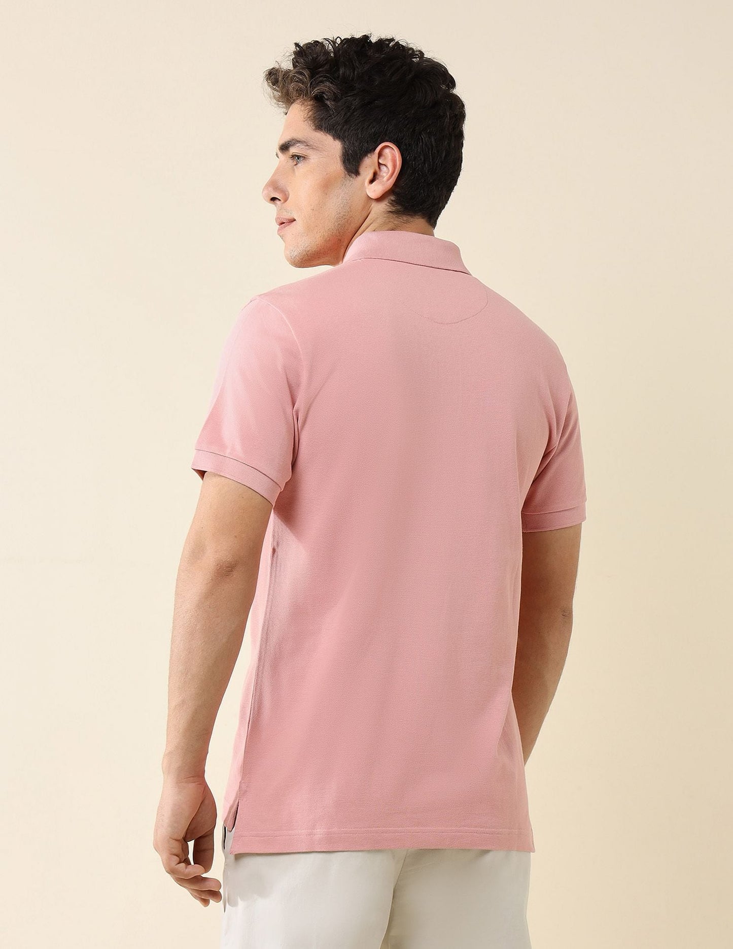 Pure Cotton Slim Fit Polo Shirt