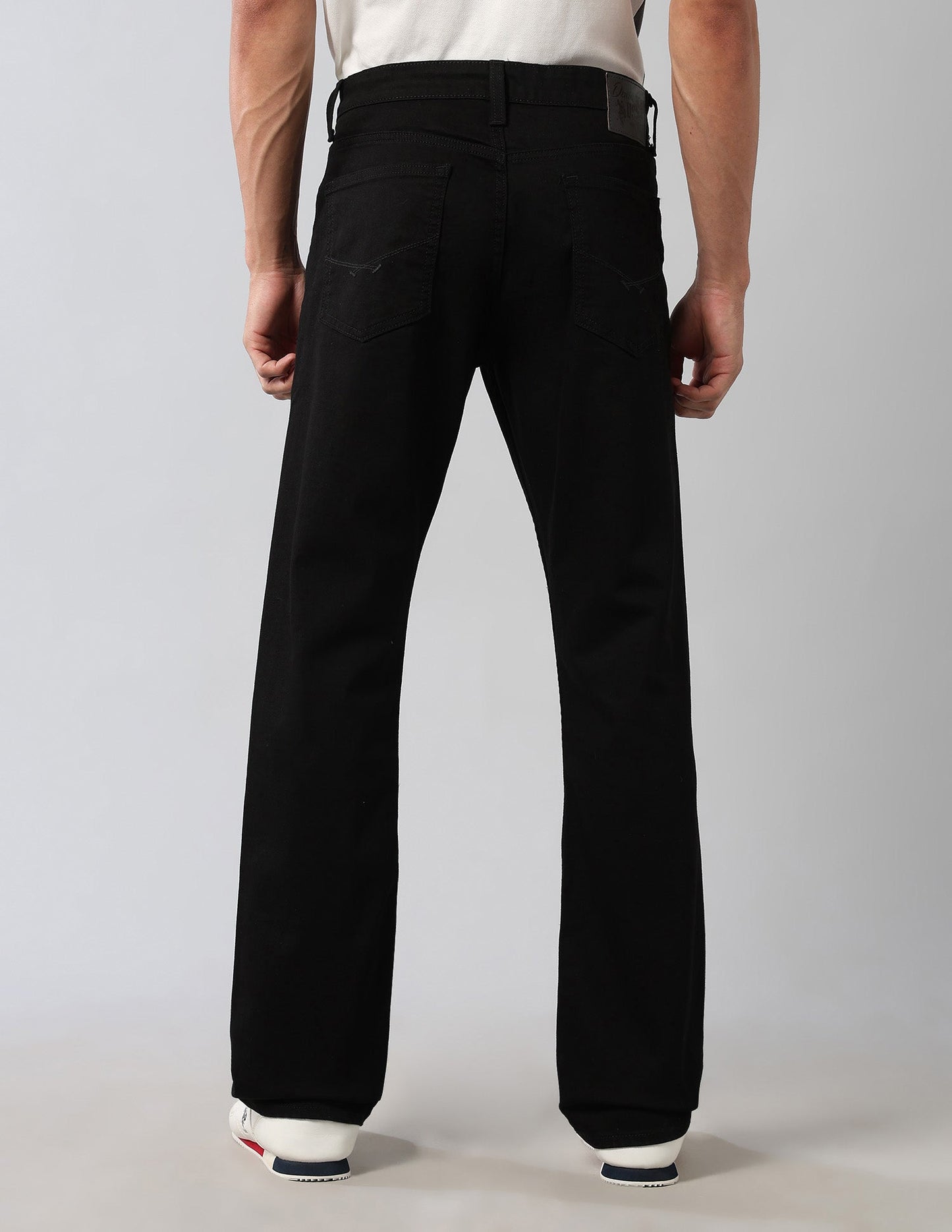 Connor Bootcut Fit Black Jeans