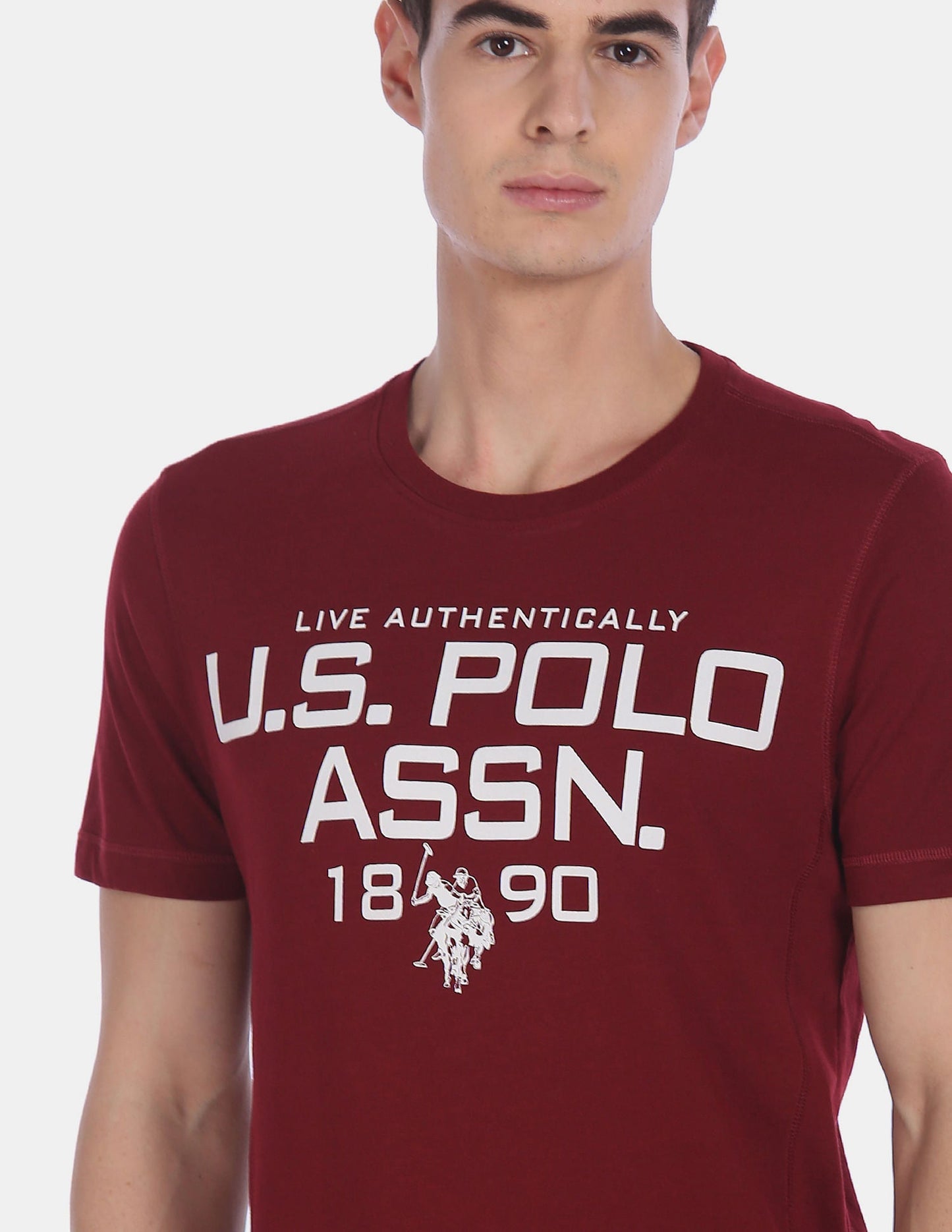 Crew Neck Tri Blend I682 Lounge T-Shirt - Pack Of 1