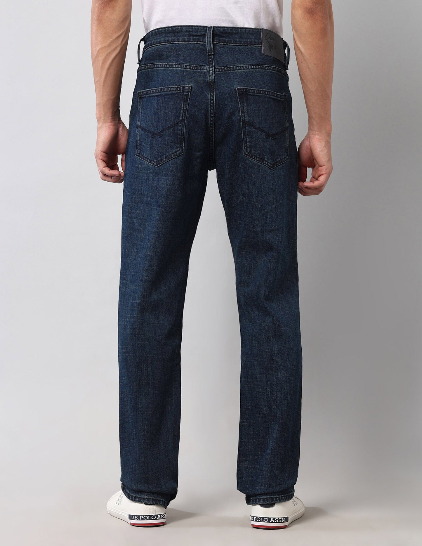 Harold Slim Straight Fit Blue Vintage Jeans