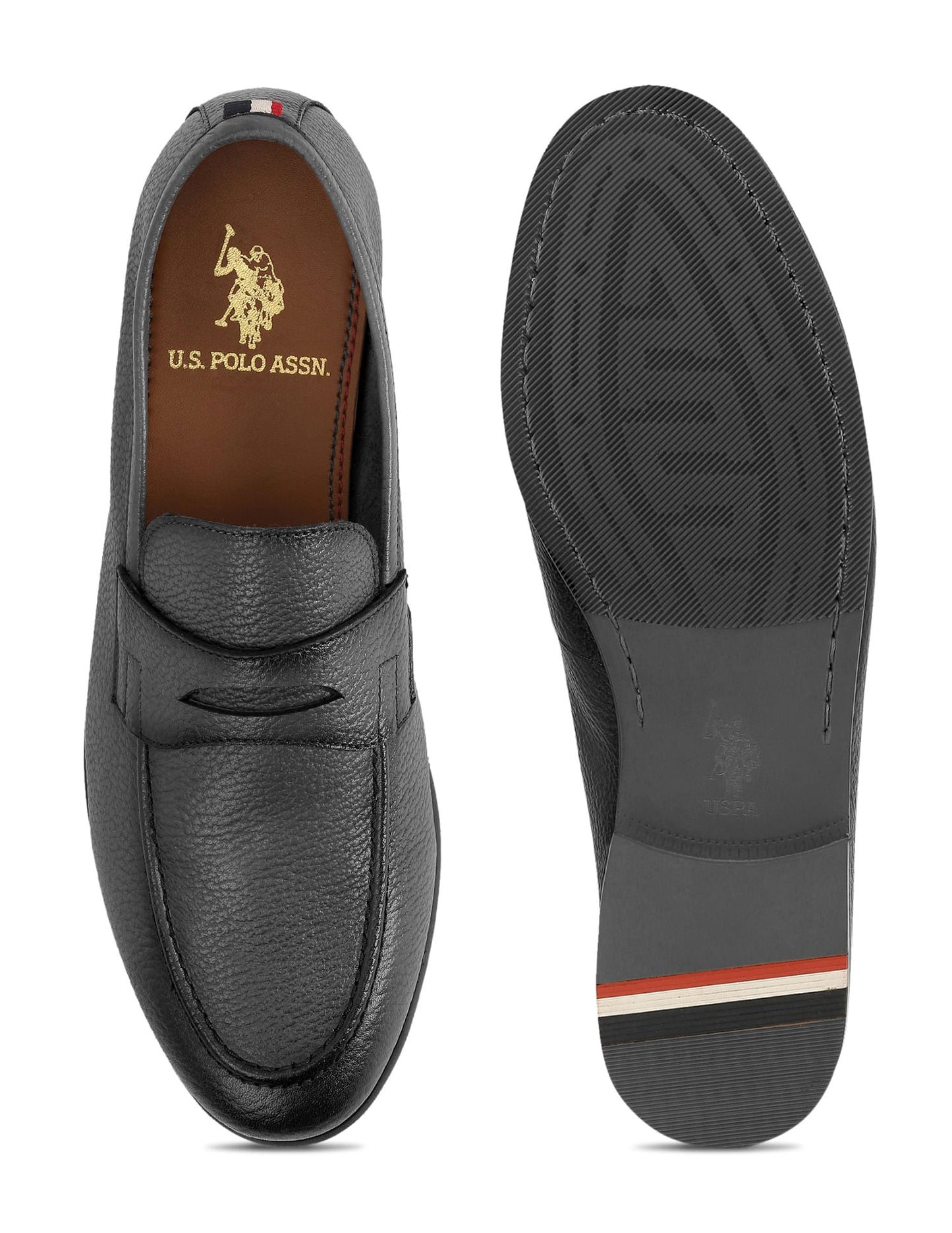 Men Valox Textured Loafers