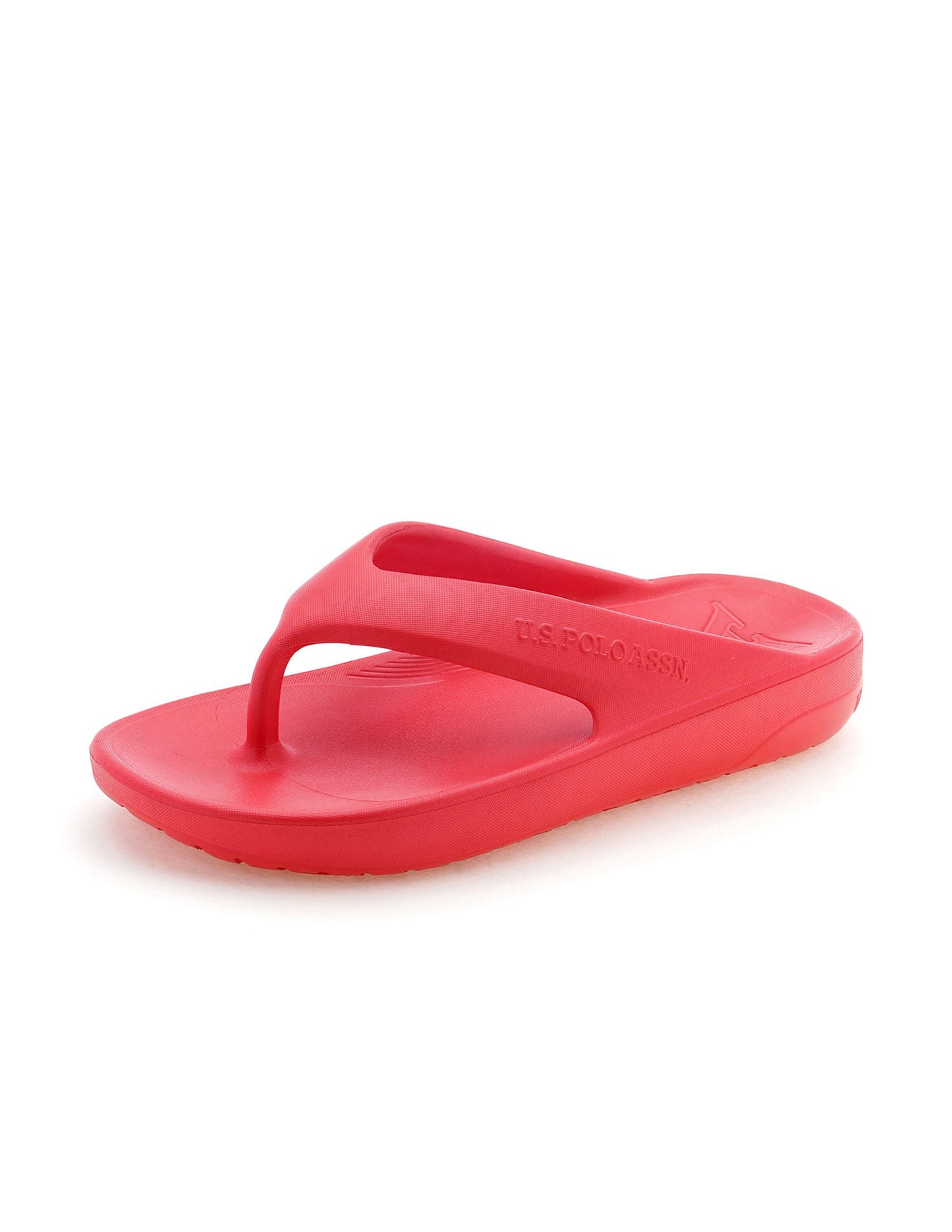 Men Axel Dk. Red Foam Walk Flip Flop