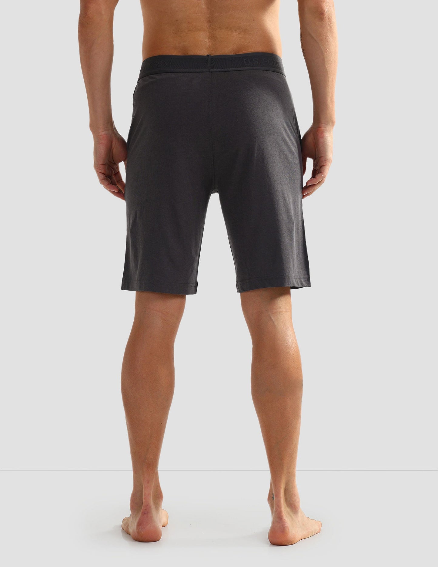 Mid Rise Solid LS001 Shorts - Pack Of 1