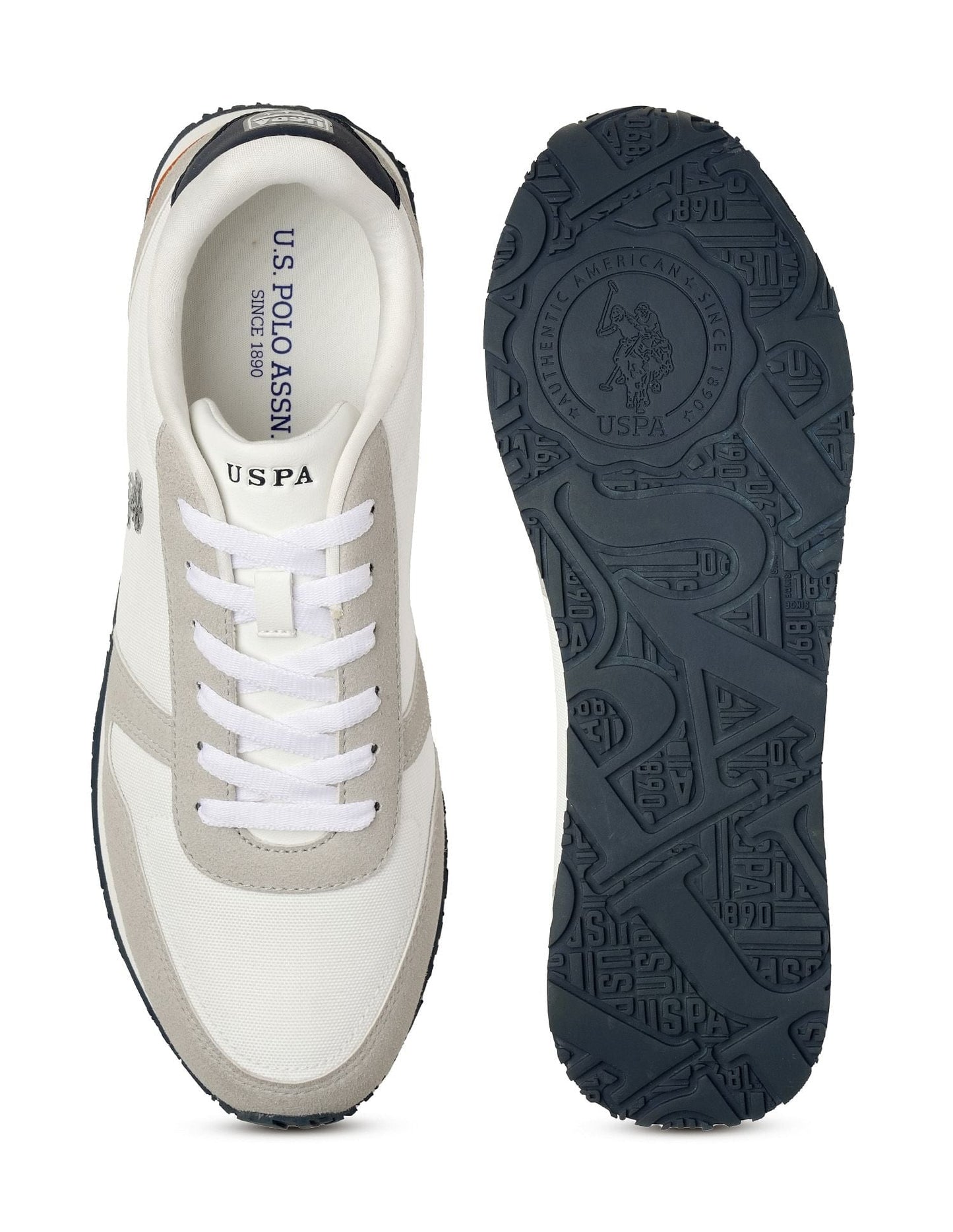Men Tregon Suede Colourblocked Sneakers