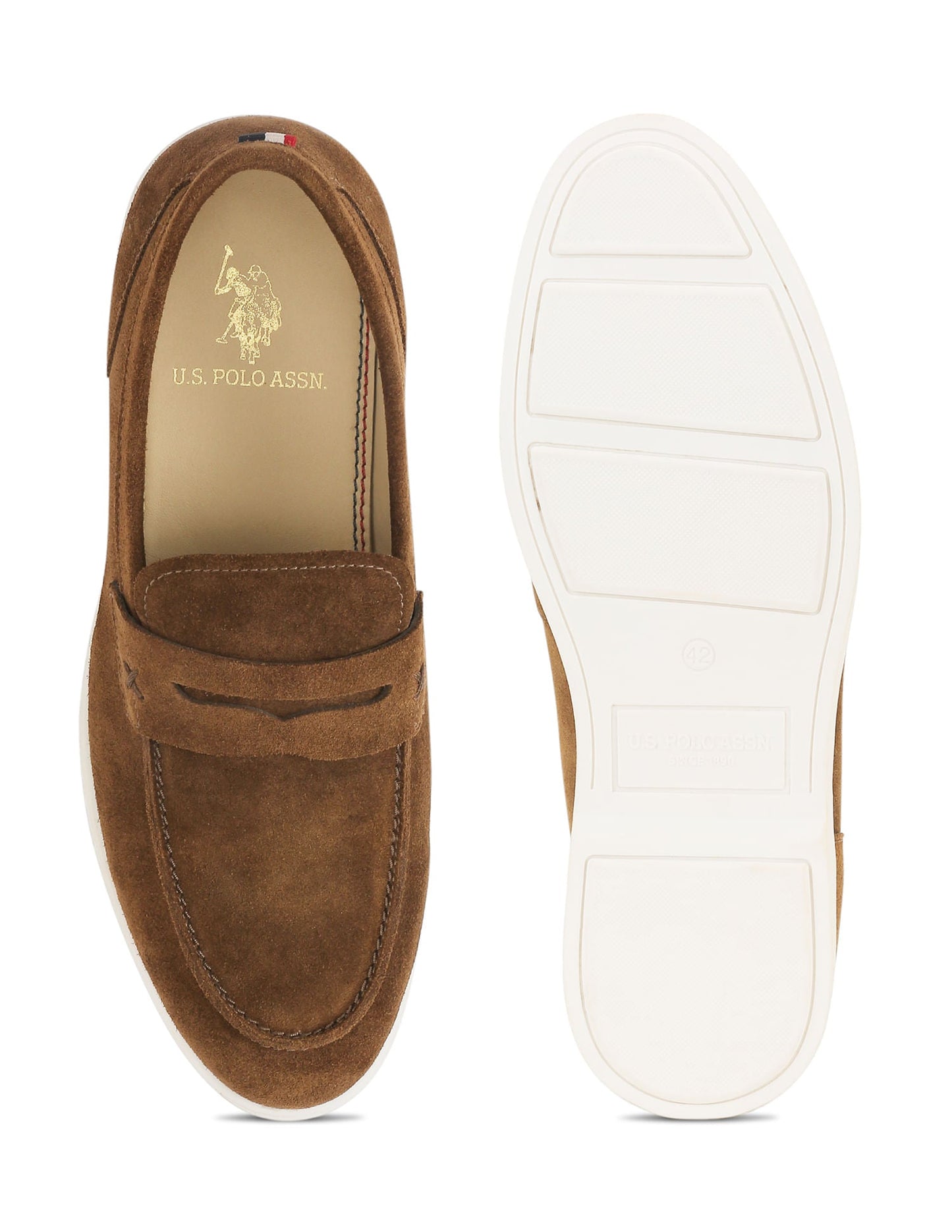 Men Morven Leather Loafers
