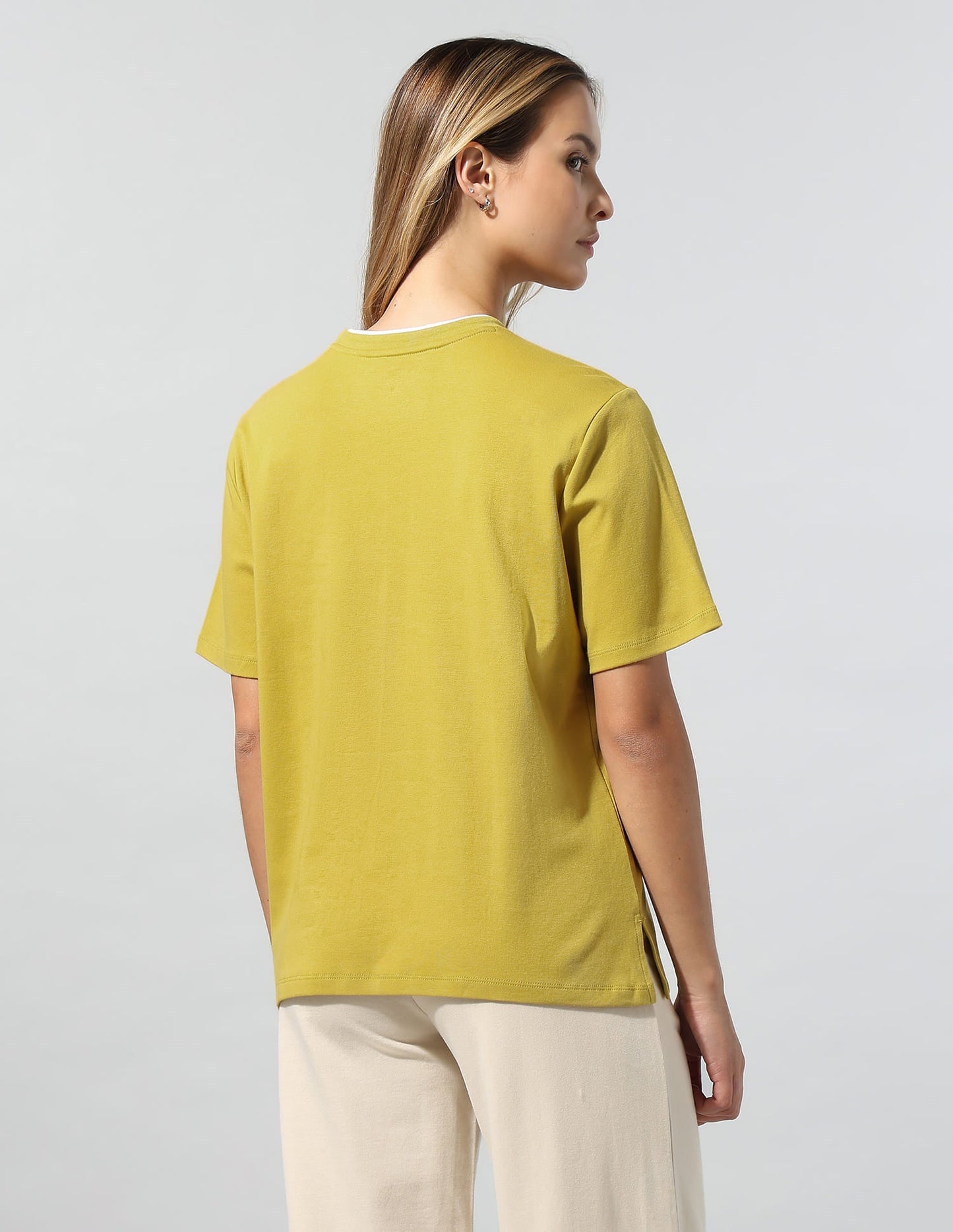 Shrunken Regular Fit T-Shirt
