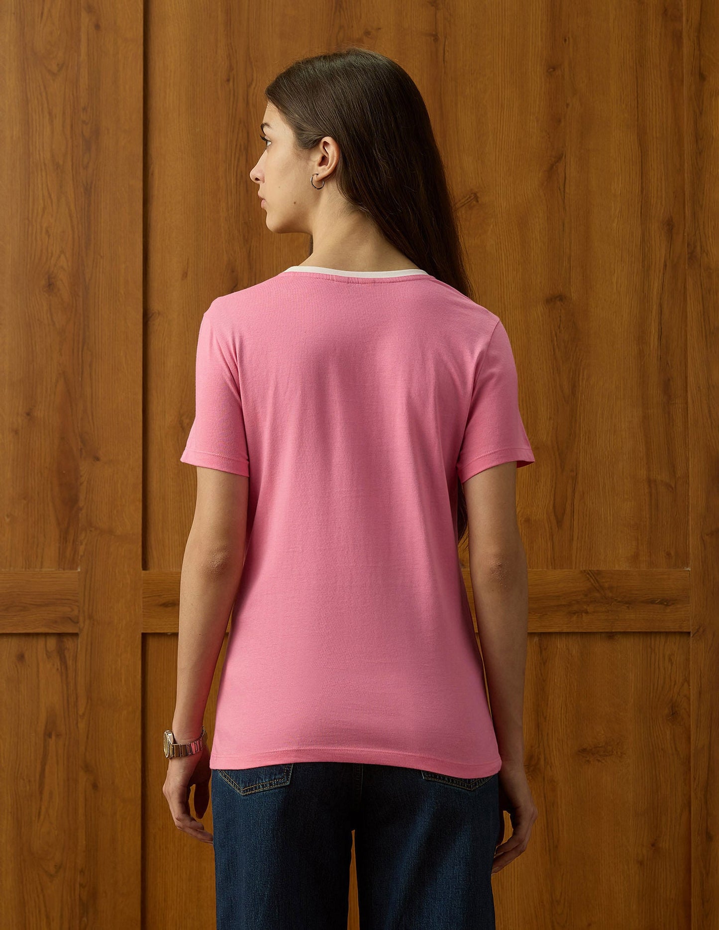 Crew Neck Regular Fit T-Shirt