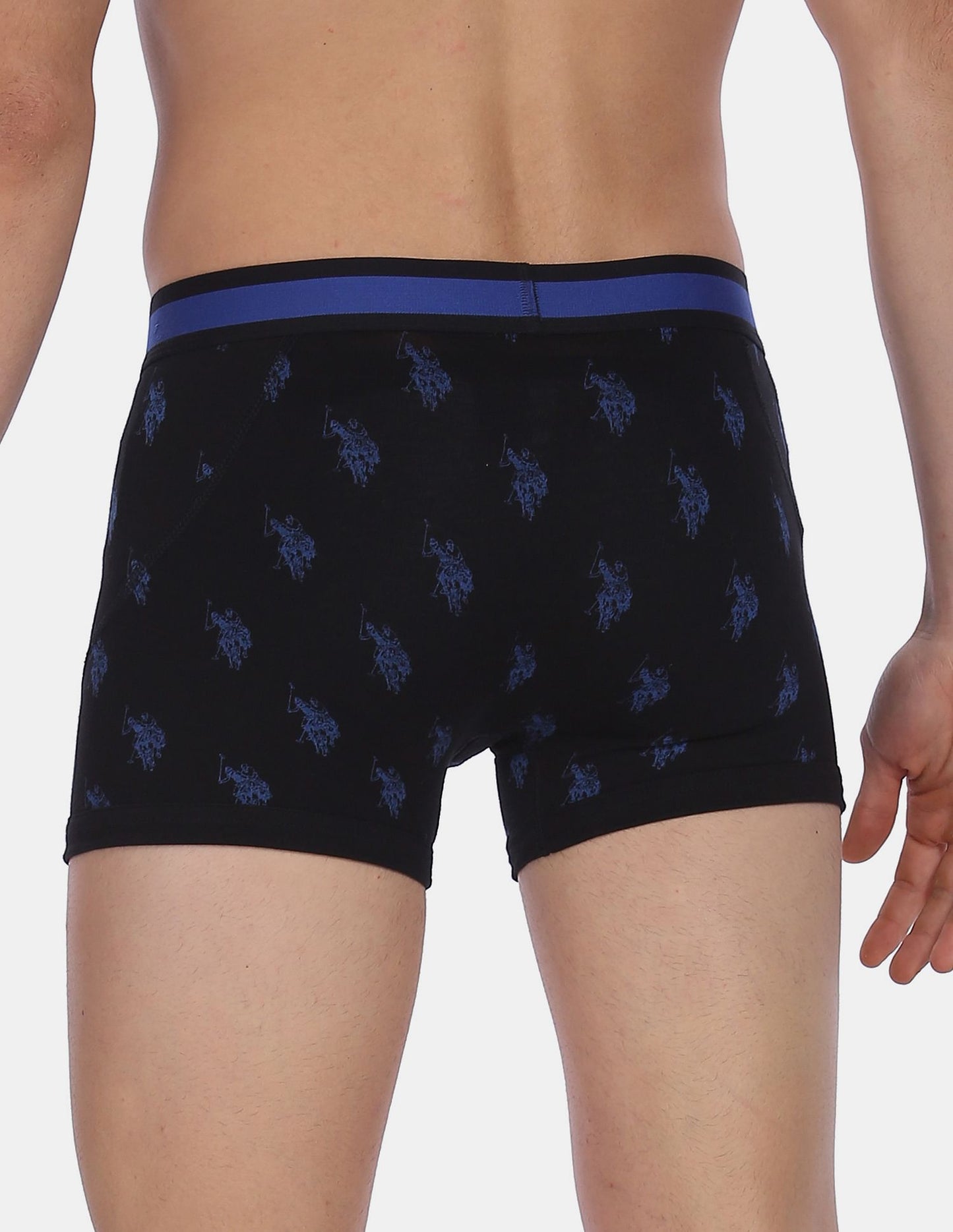 Cotton Spandex Printed I112 Premium Trunks - Pack Of 1