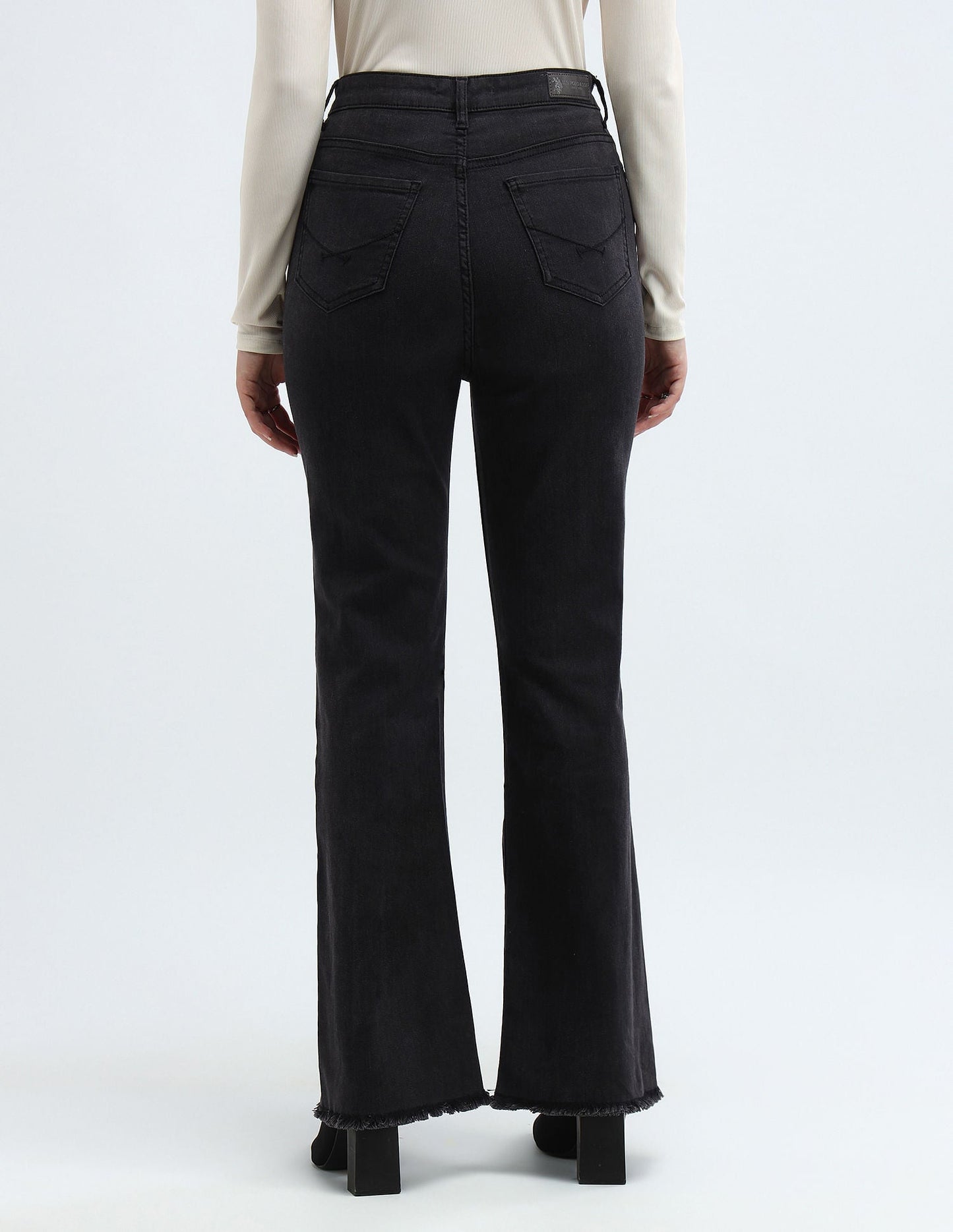Ultra High Rise Bootcut Jeans