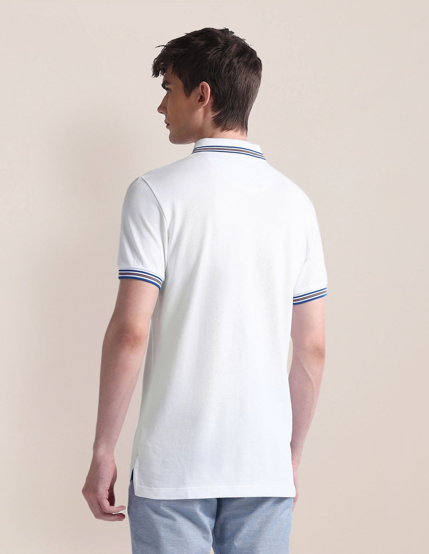 Slim Fit Logo Polo Shirt