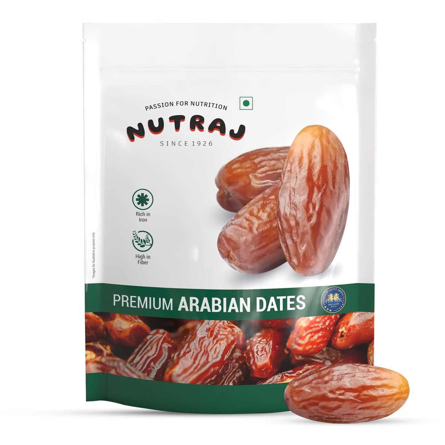 Nutraj Arabian Dates 500gm