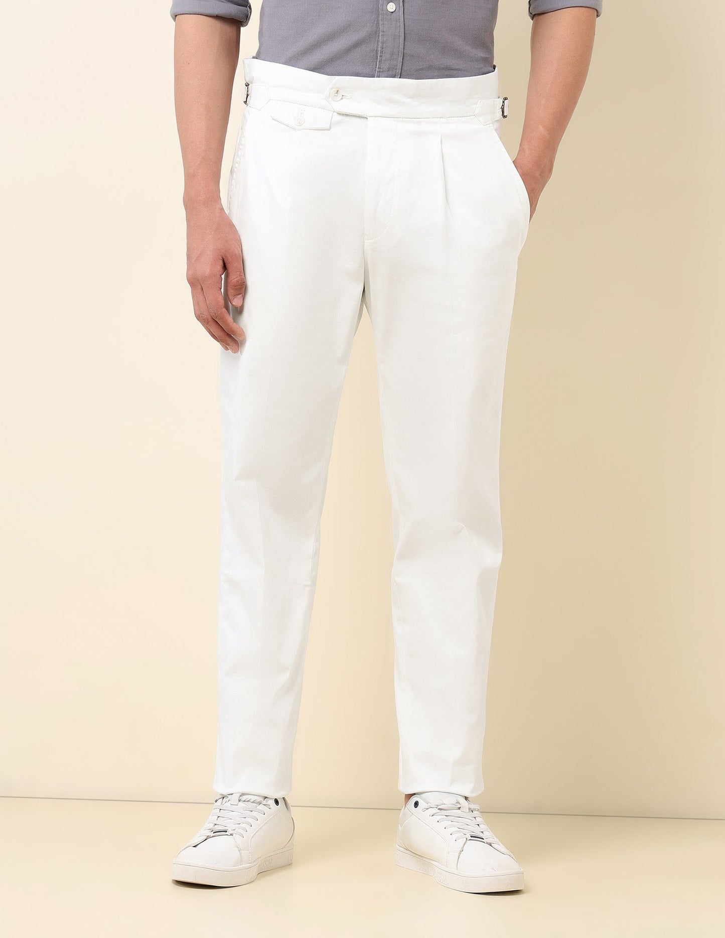 Riley Straight Fit Pacho Trousers
