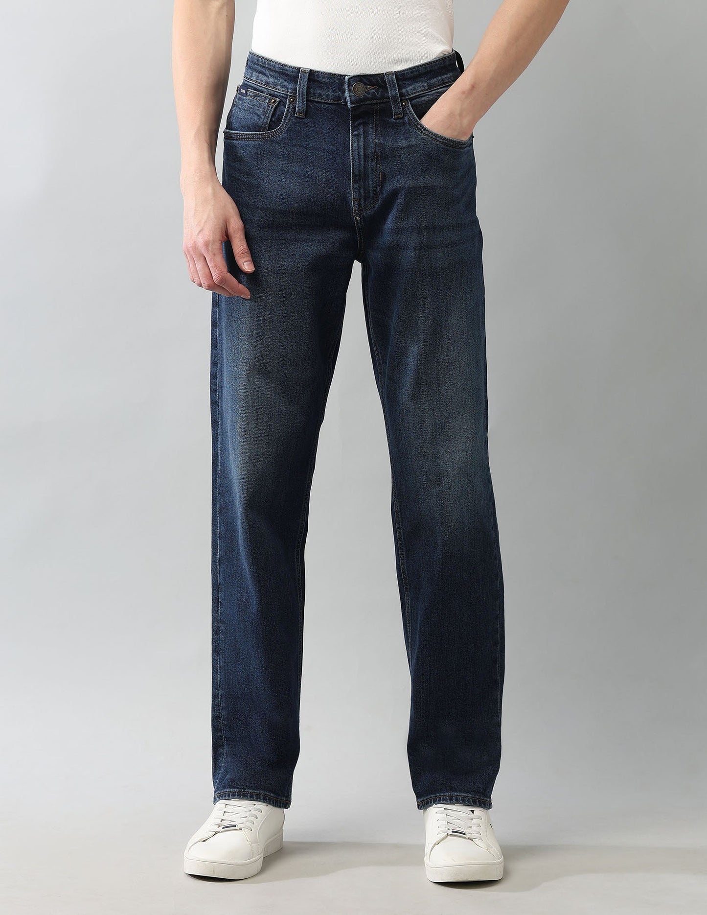 Vintage Shawn Relaxed Fit Blue Jeans