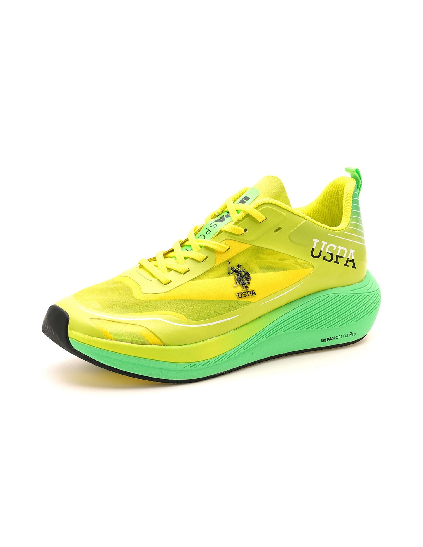 Men Henry Green Uspa Sport  Runpro Running Shoes