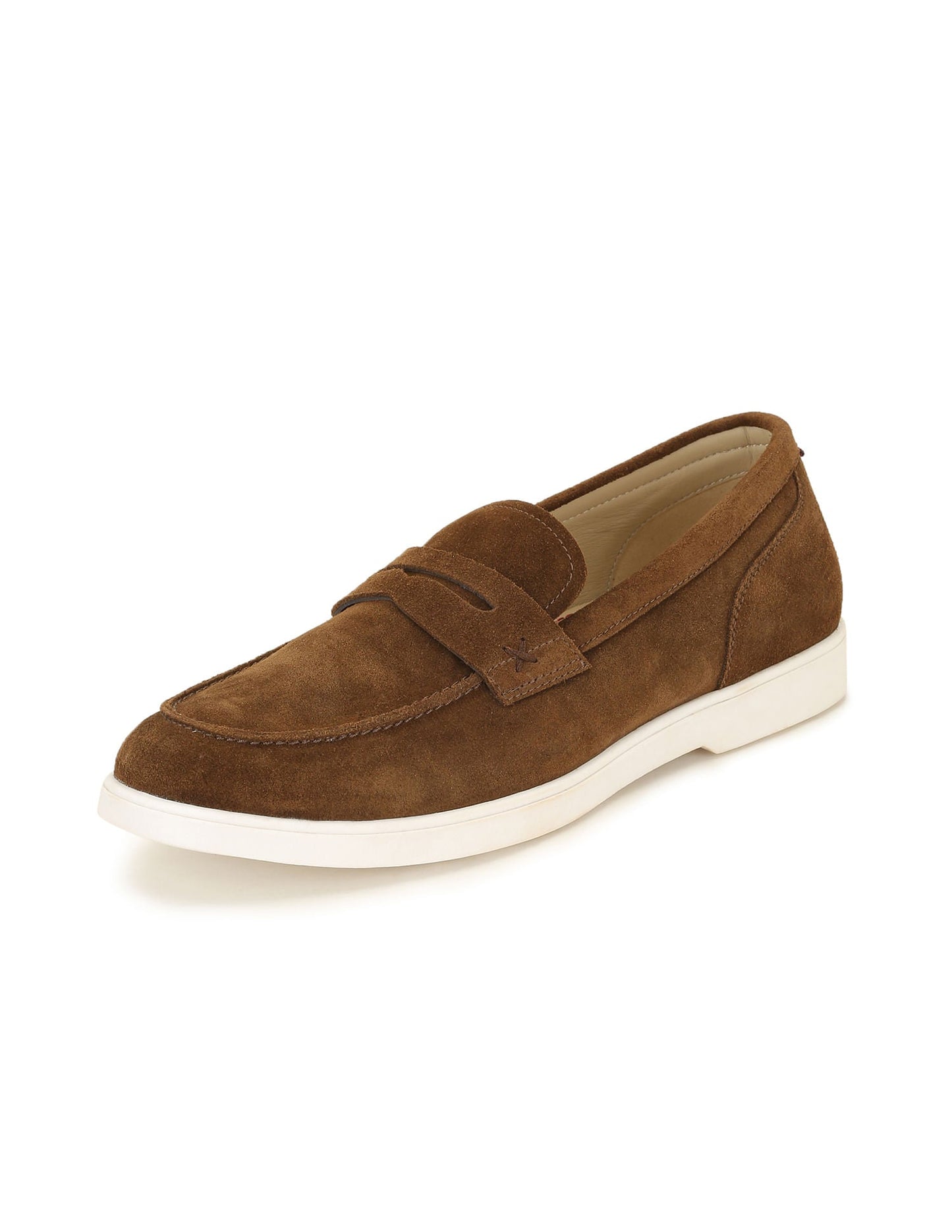 Men Morven Leather Loafers